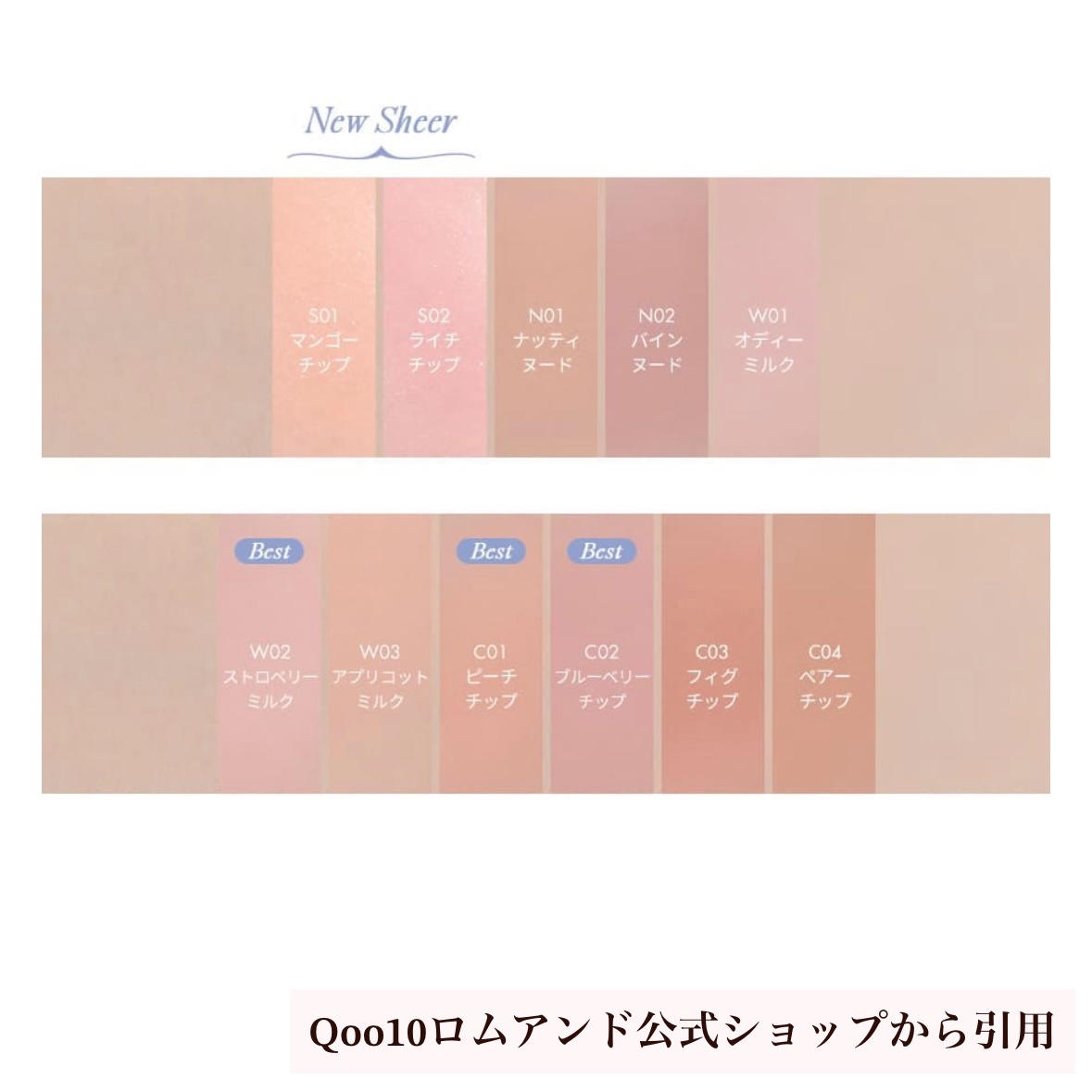 ベターザンチーク/rom&nd/パウダーチークを使ったクチコミ（2枚目）