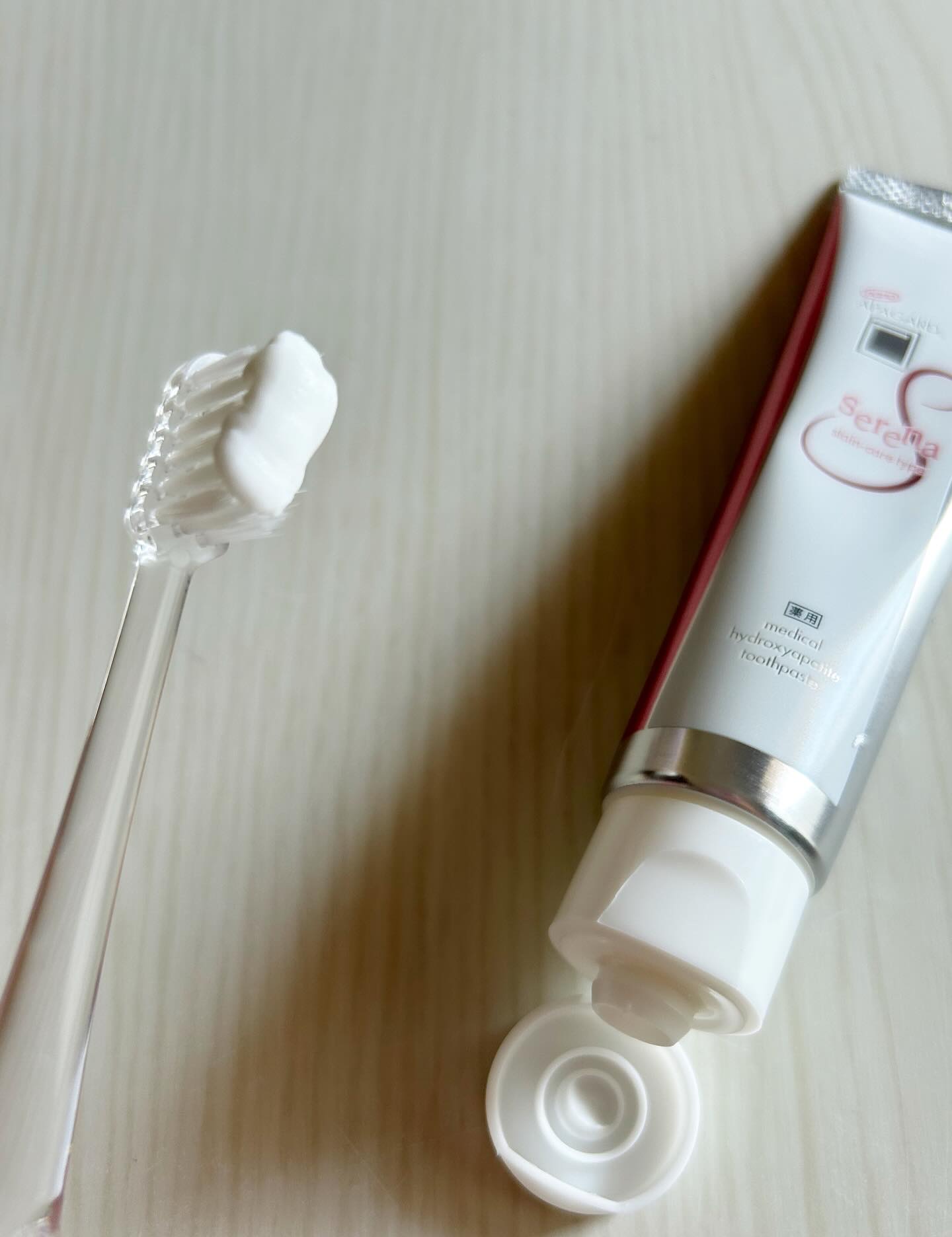 アパガードセレナ/アパガード/歯磨き粉を使ったクチコミ（3枚目）