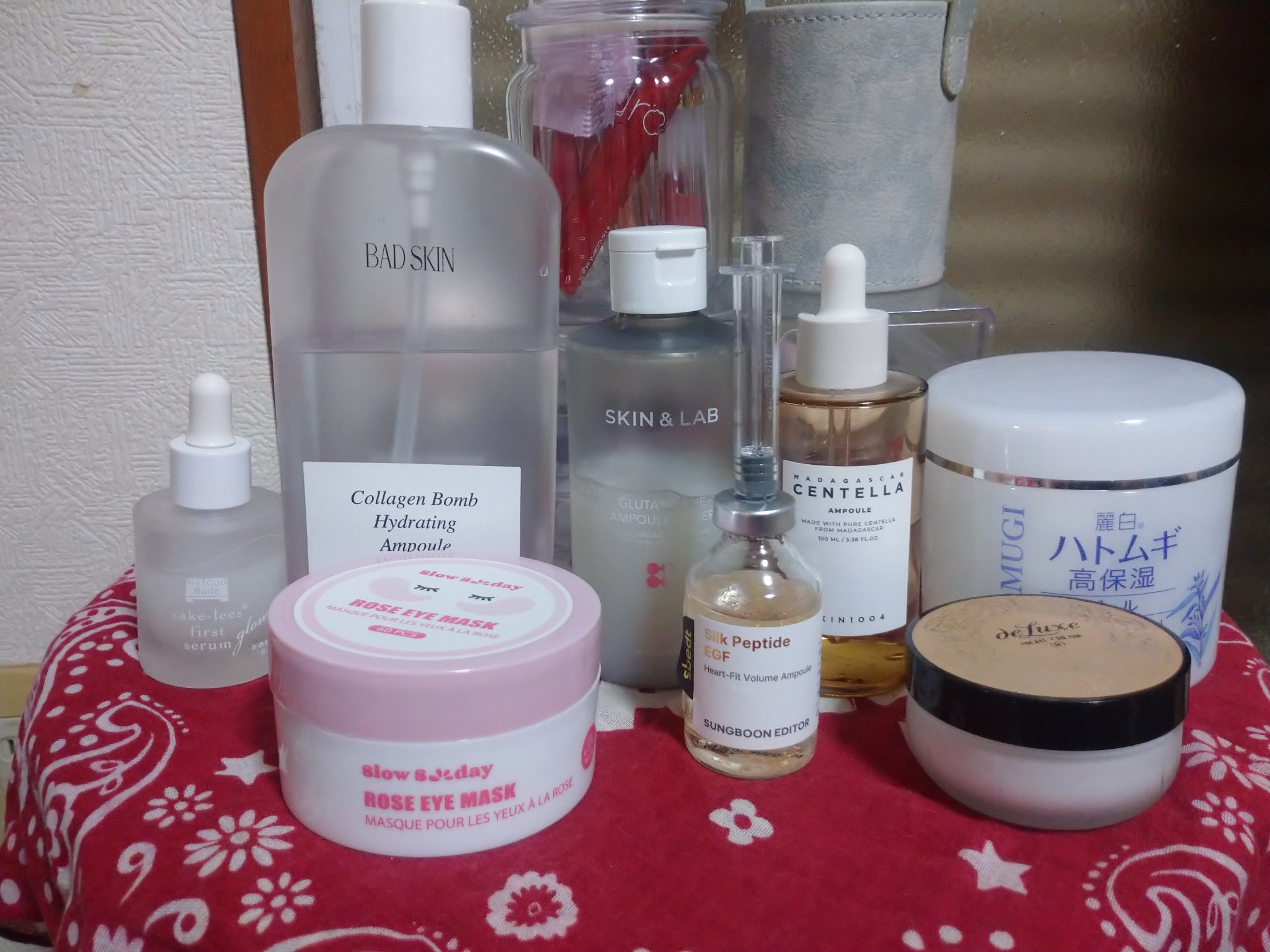 ワフードメイド 酒粕先行美容液 グロー/pdc/ブースター・導入液を使ったクチコミ（1枚目）