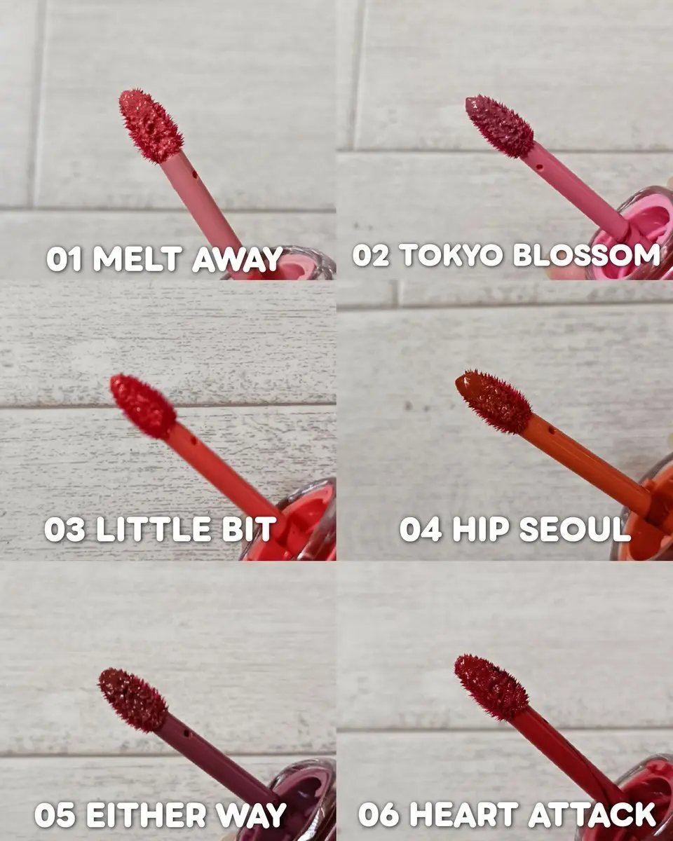 Dewy Syrup Tint/EITHER＆/口紅を使ったクチコミ（3枚目）