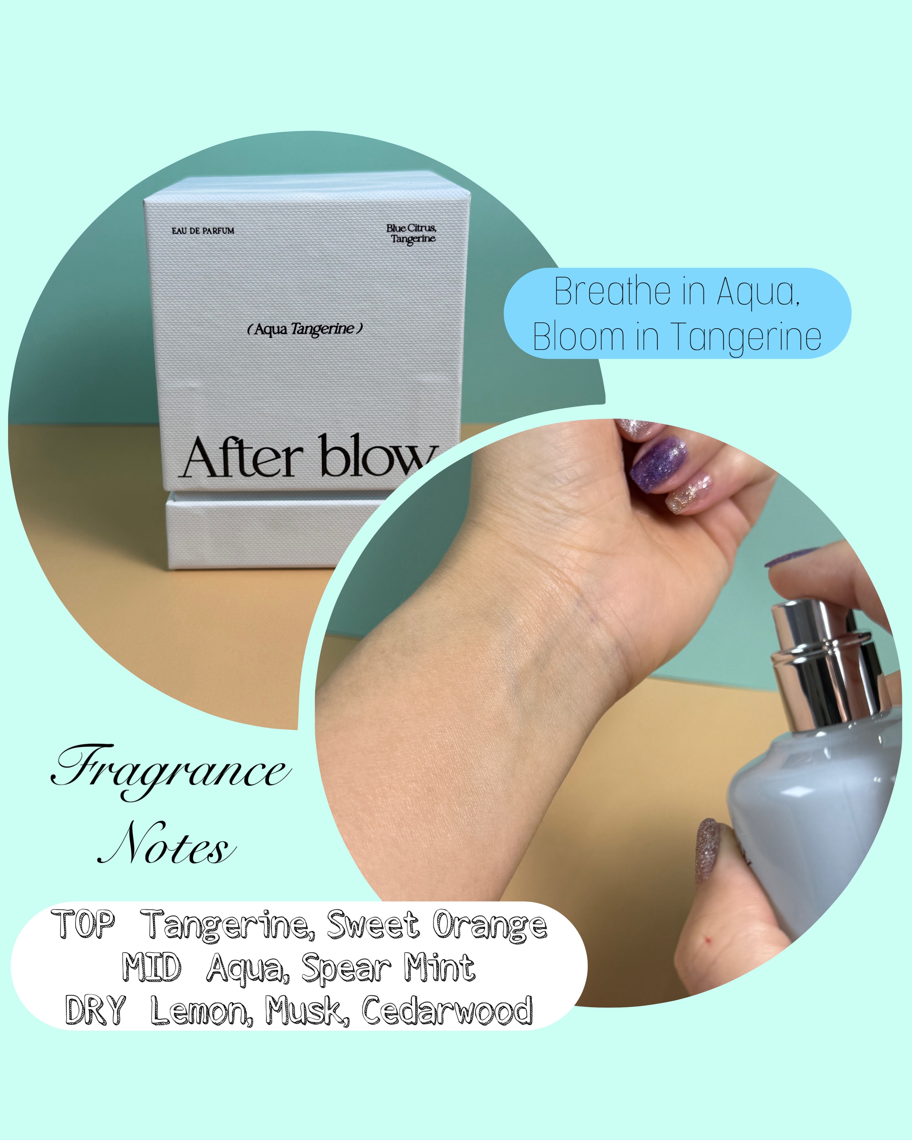 Eau  De Perfume/After blow/香水(レディース)を使ったクチコミ（2枚目）