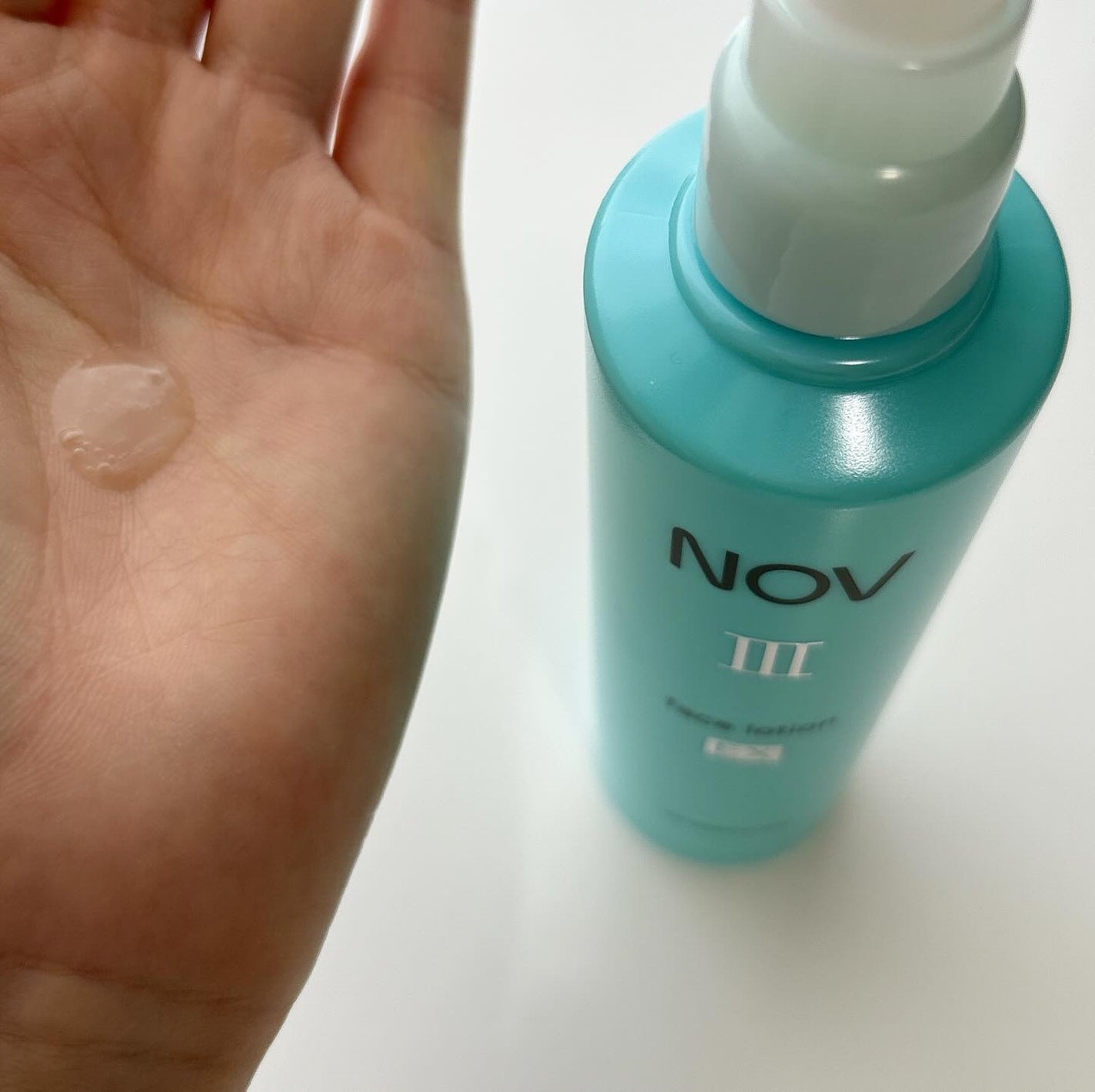 III フェイスローション EX/NOV/化粧水を使ったクチコミ(2枚目)