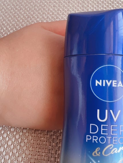 ニベアUV ディープ プロテクト&ケア ジェル/ニベア/日焼け止めジェルを使ったクチコミ(5枚目)