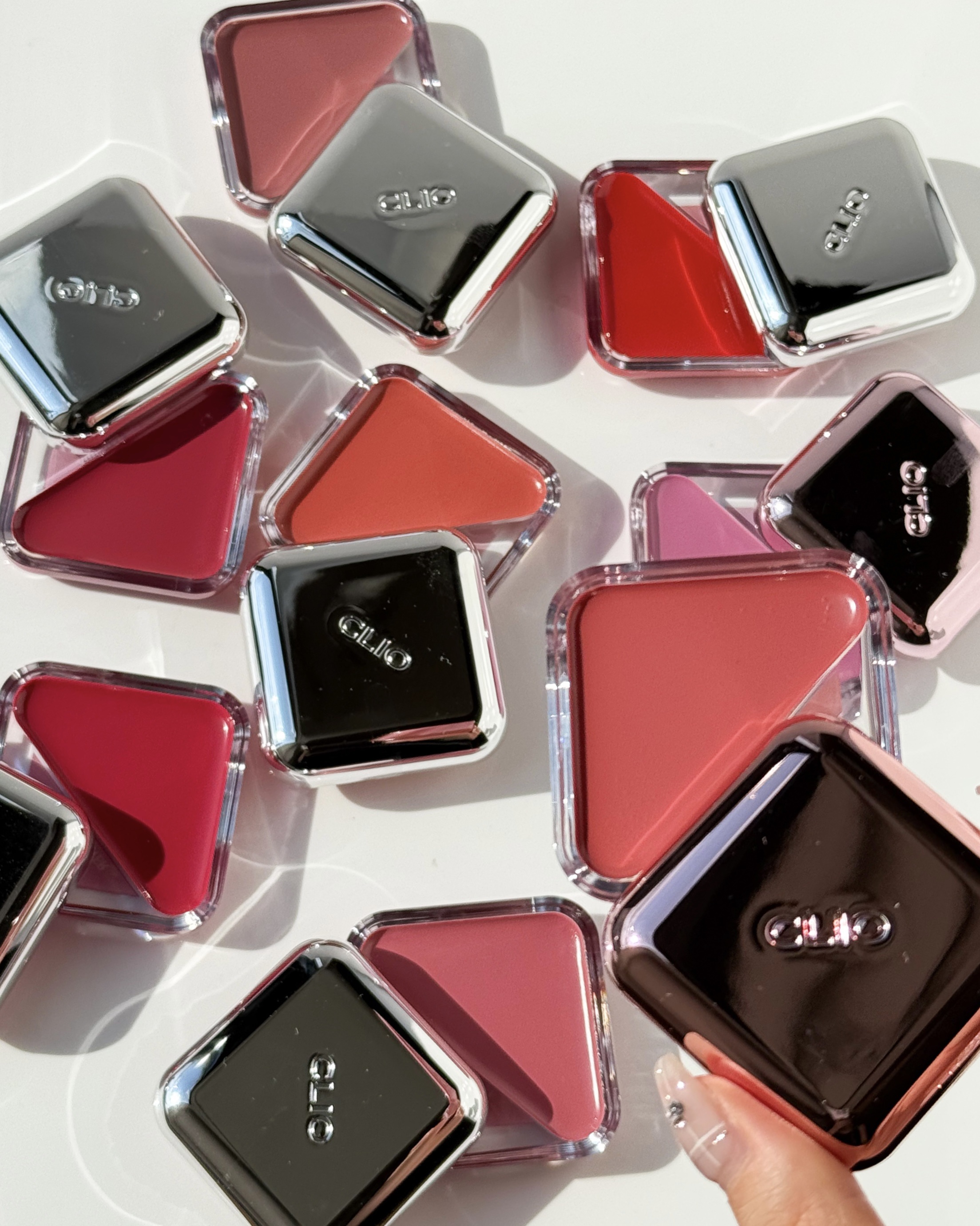 エッセンシャル リップチーク タップ/CLIO/ジェル・クリームチークを使ったクチコミ（3枚目）