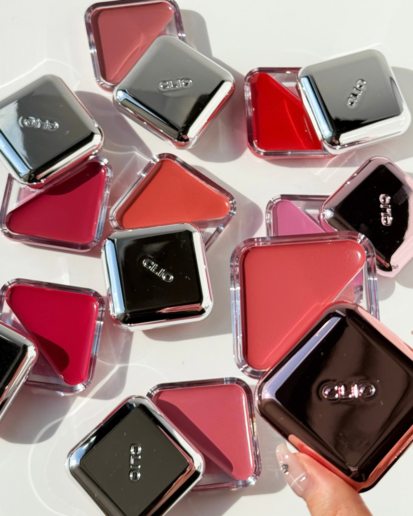 エッセンシャル リップチーク タップ/CLIO/ジェル・クリームチークを使ったクチコミ(3枚目)