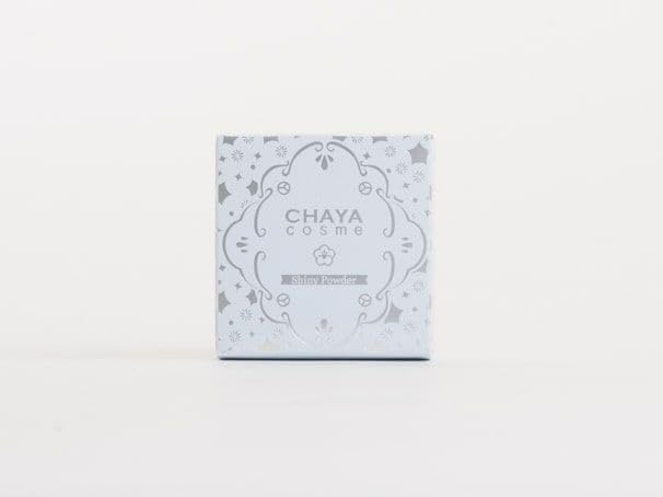 シャイニーパウダー CHAYA cosme