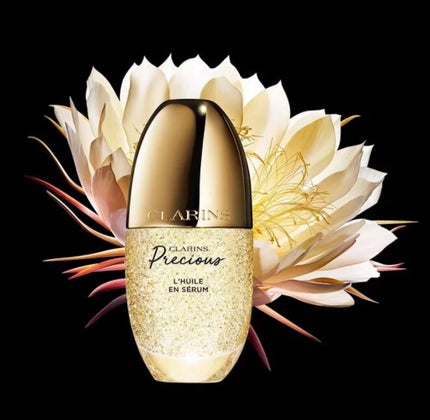 クラランスプレシャス ユイル アン セラム/CLARINS/美容液を使ったクチコミ(1枚目)