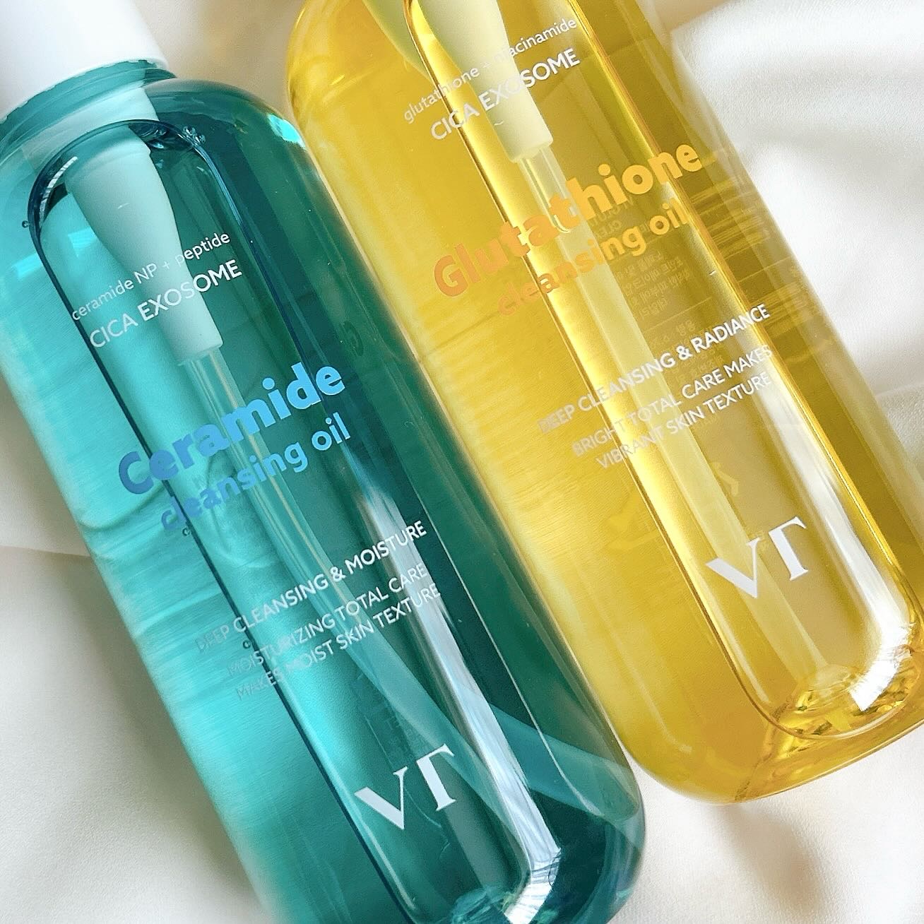 グルタチオングロウ クレンジングオイル/VT/オイルクレンジングを使ったクチコミ（2枚目）