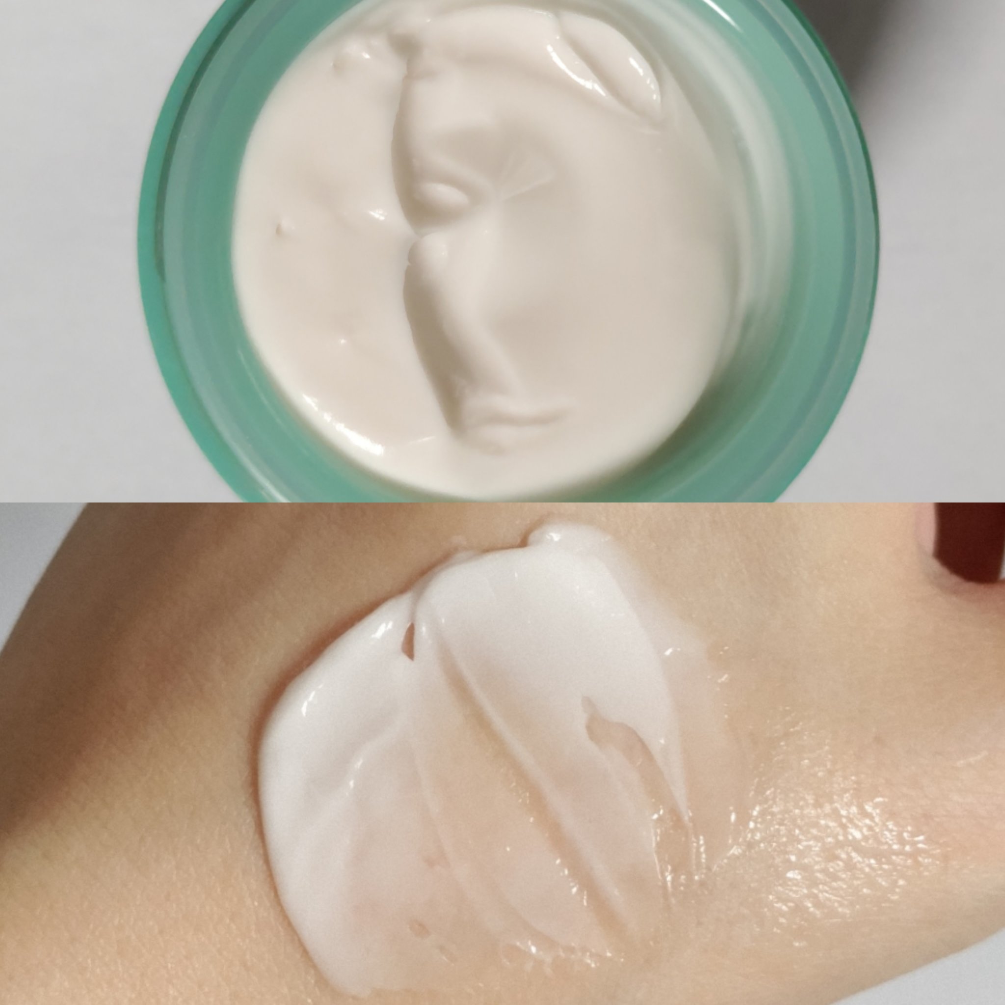 シカスリーピングマスク N/LANEIGE/フェイスクリームを使ったクチコミ（3枚目）