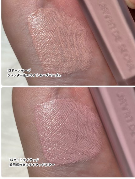 ウインク アイ シェード プライマー 12 ディープラベンダー/Javin De Seoul/リキッドアイシャドウの画像