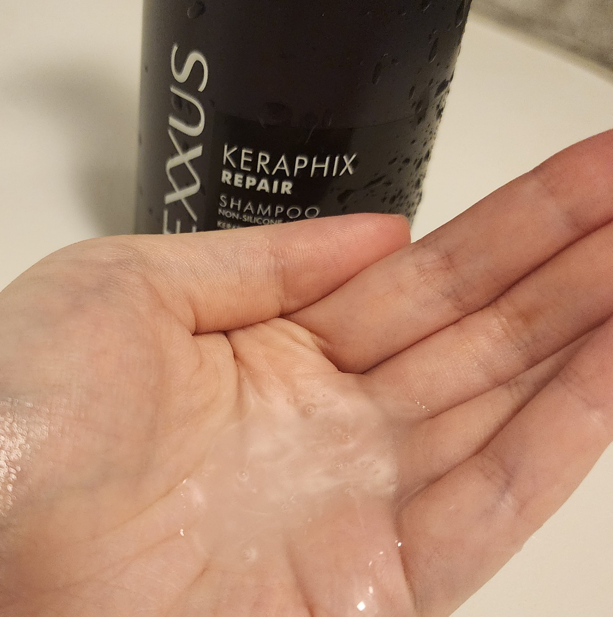 ネクサス プロメンド オイルリザレクション ヘアオイル/NEXXUS(ネクサス)/ヘアオイルを使ったクチコミ（2枚目）