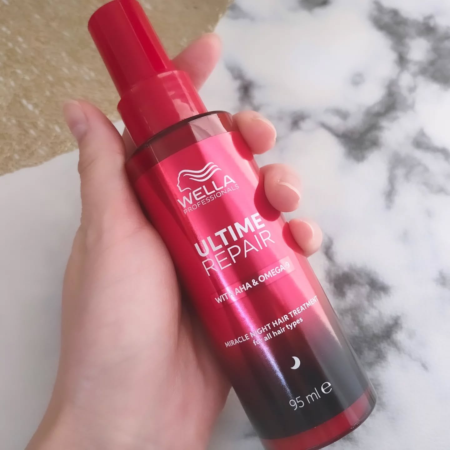 アルタイム リペア ミラクルナイトトリートメント/ウエラ/ヘアミルクを使ったクチコミ（3枚目）