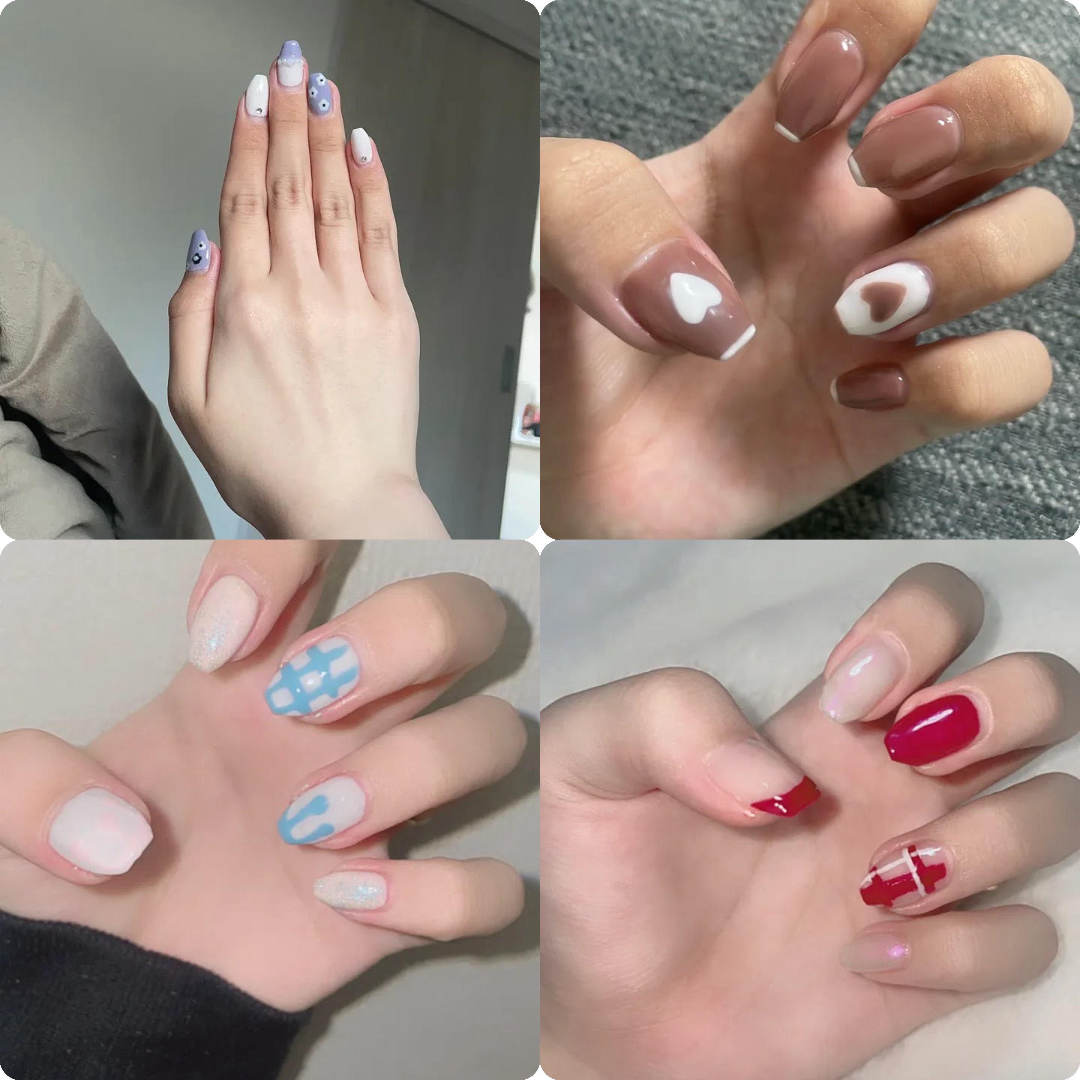 ジェルネイル（ライト対応）/セリア/ジェルネイルを使ったクチコミ（3枚目）