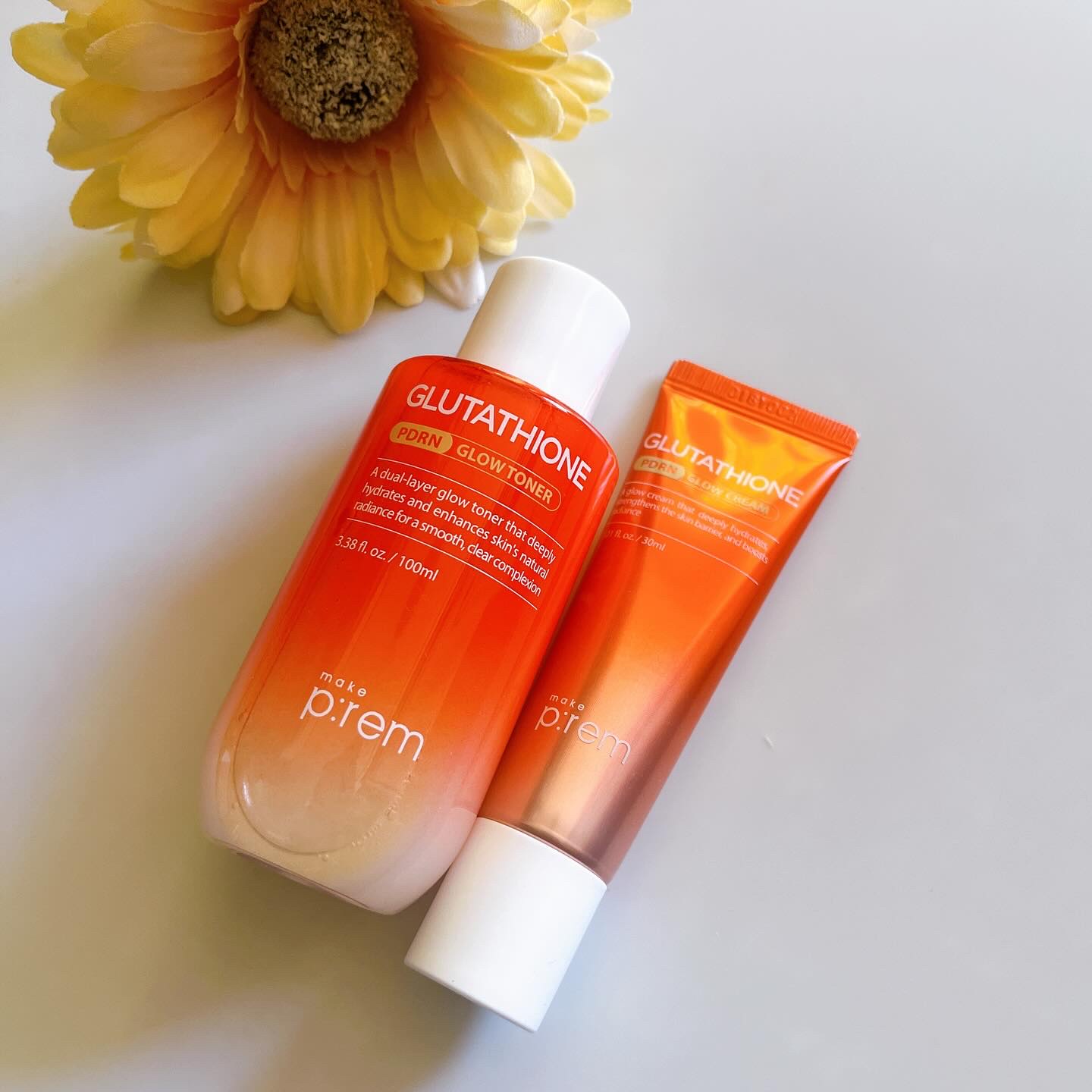 グルタチオンPDRNグロートナー /make prem/化粧水を使ったクチコミ（1枚目）