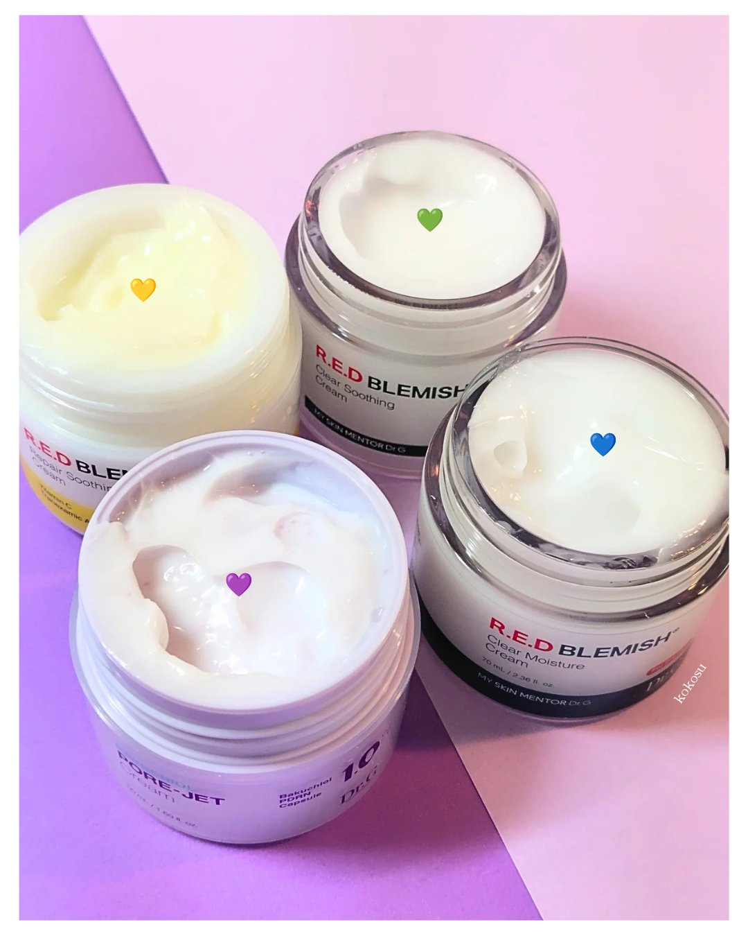 レッドブレミッシュ クリアスージングクリーム/Dr.G/フェイスクリームを使ったクチコミ（2枚目）