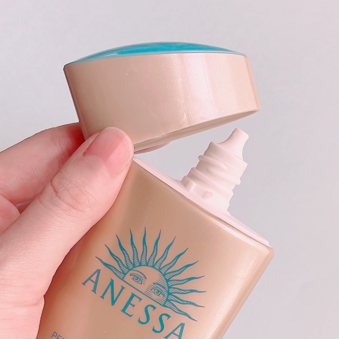 アネッサ　パーフェクトUV　スキンケアミルク　NA/アネッサ/日焼け止めミルクを使ったクチコミ（3枚目）