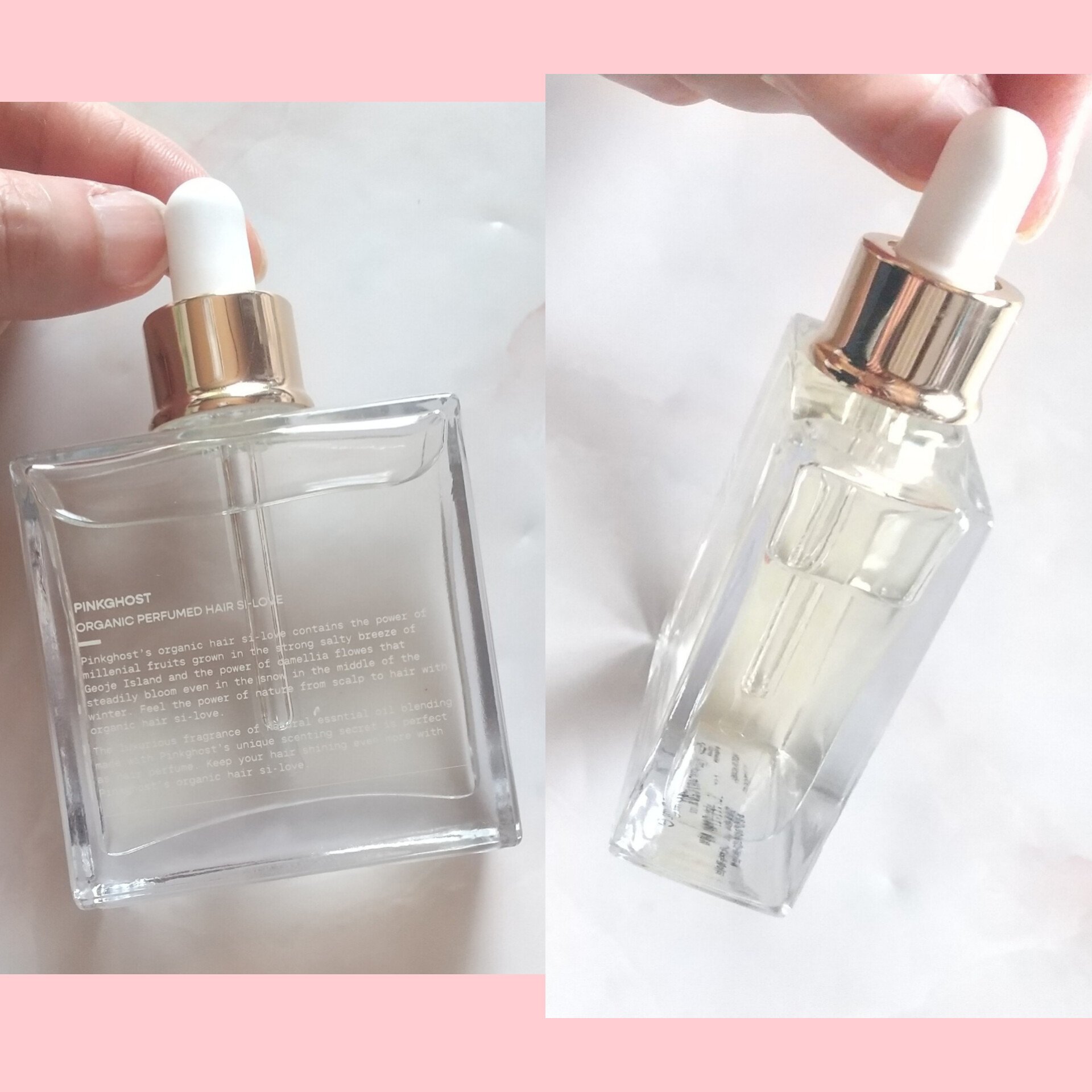 オーガニックヘアシロップ/PINKGHOST/ヘアオイルを使ったクチコミ（3枚目）