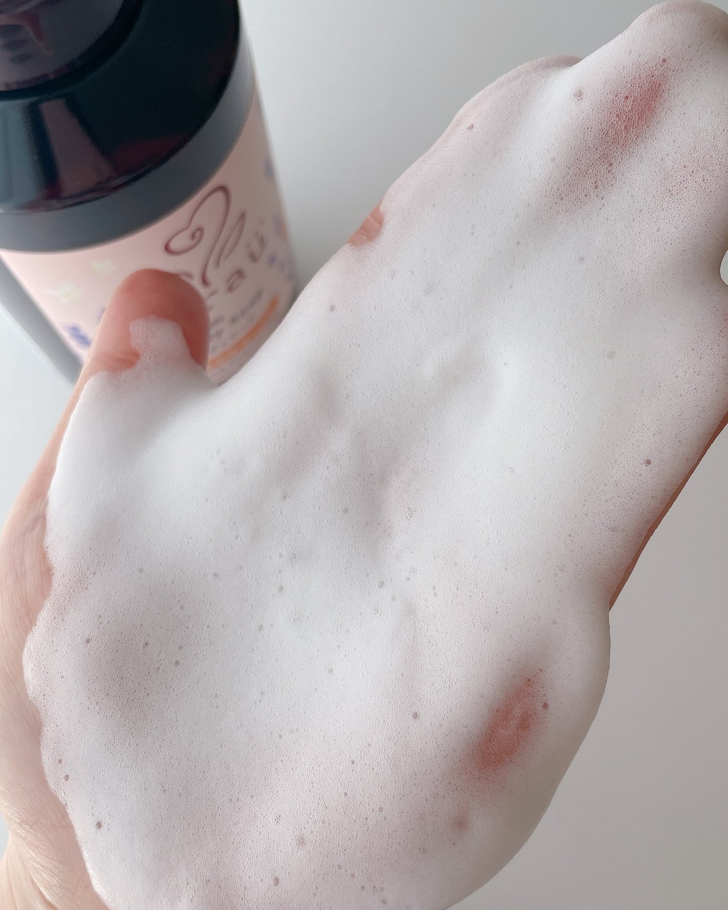 泡ボディソープ/arau.(アラウ)/ボディソープを使ったクチコミ(4枚目)