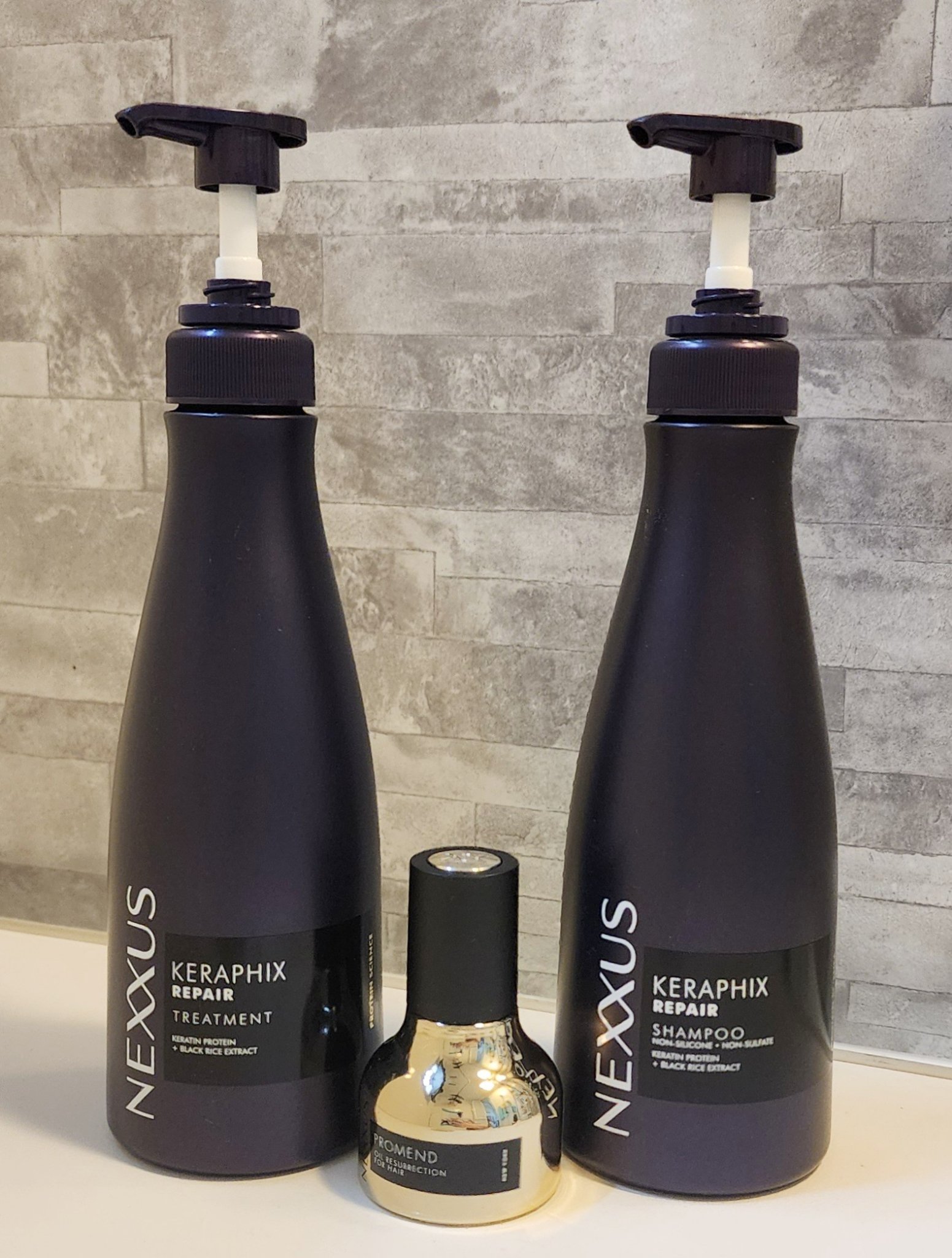 ネクサス プロメンド オイルリザレクション ヘアオイル/NEXXUS(ネクサス)/ヘアオイルを使ったクチコミ（1枚目）