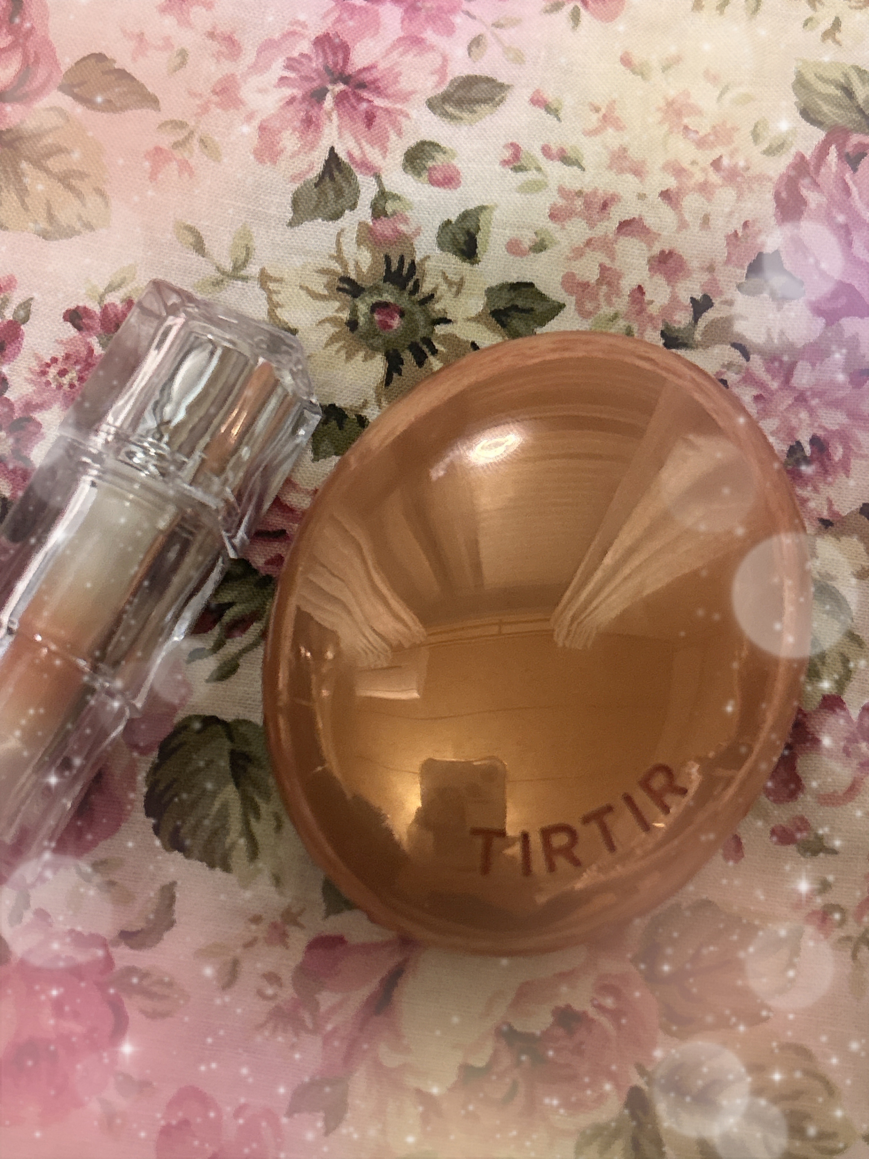 ウォーターリズムグロウティント/TIRTIR(ティルティル)/リップティントを使ったクチコミ（1枚目）