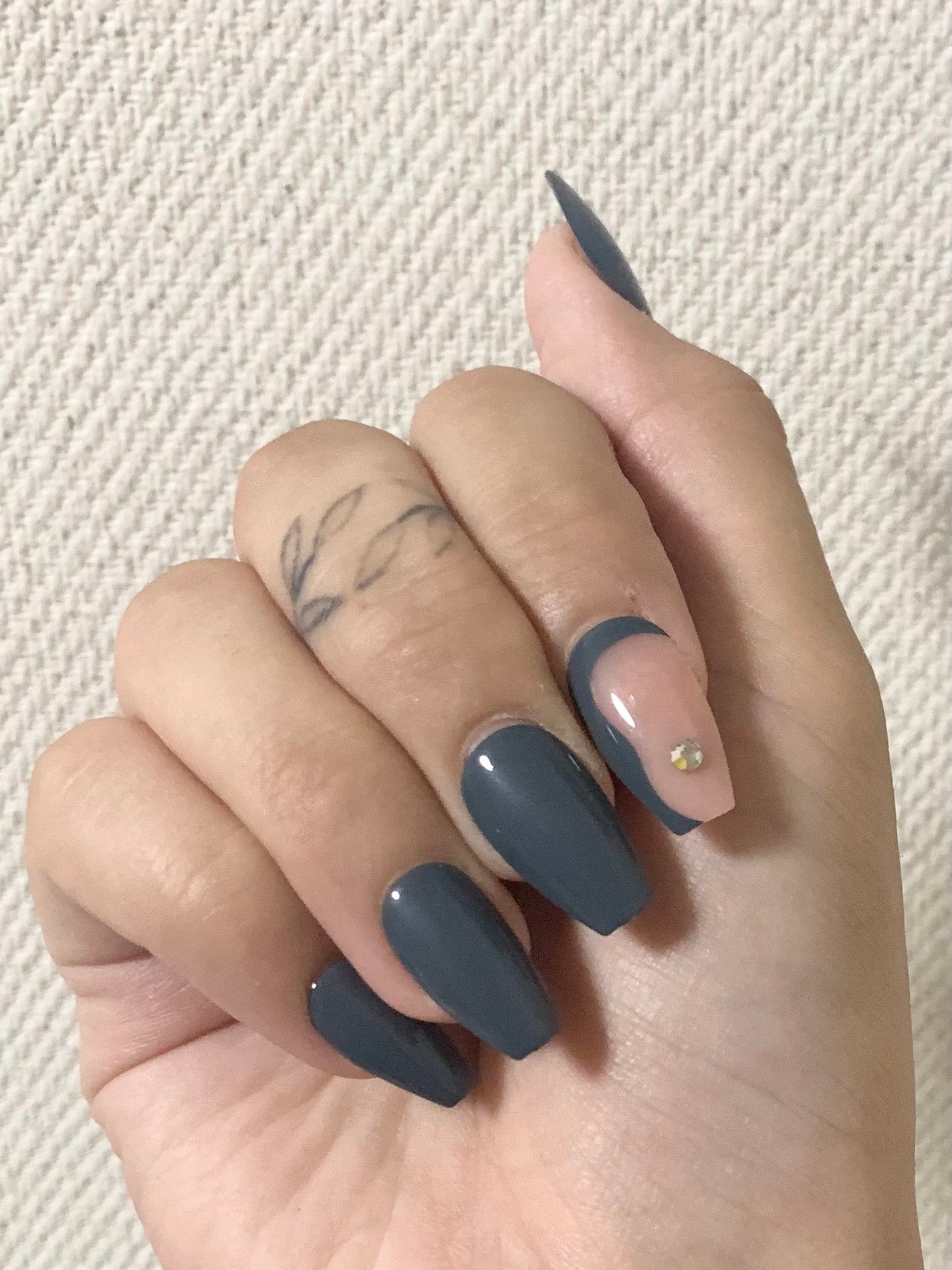 ネイルチップ(シールタイプ)/FINGER SUIT/ネイルチップ・パーツを使ったクチコミ(2枚目)