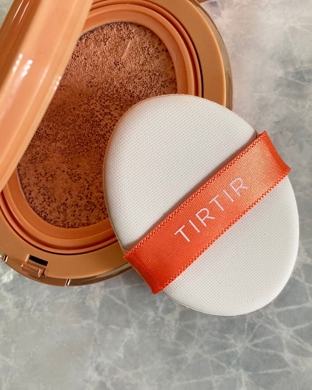 マスクフィット エーアイフィルタークッション/TIRTIR(ティルティル)/クッションファンデーションを使ったクチコミ(5枚目)