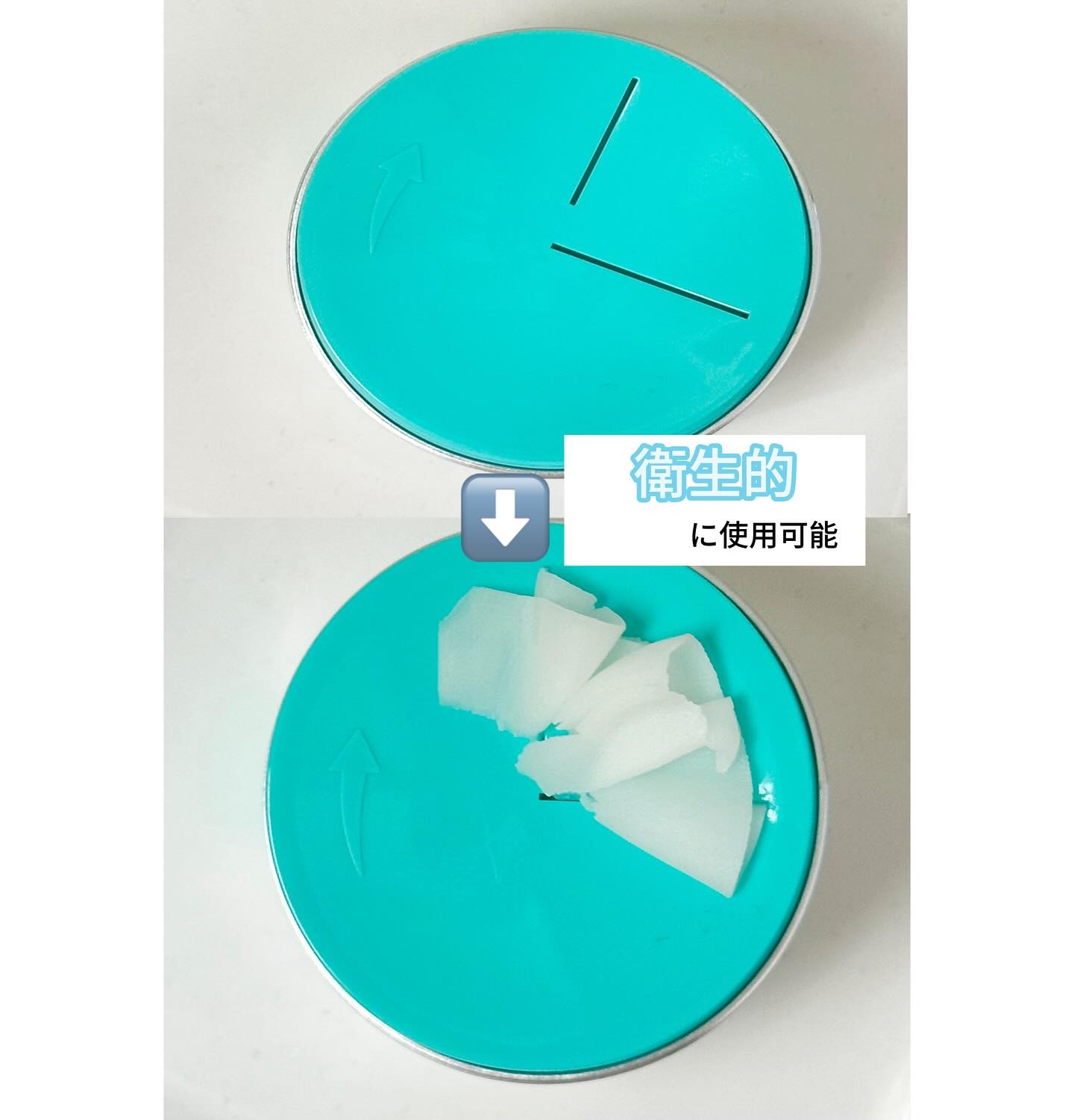 PDRN カプセルクリーム 100/VT/フェイスクリームを使ったクチコミ（3枚目）