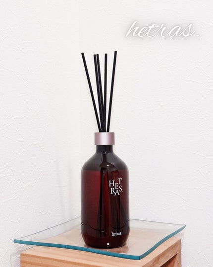 プレミアムディフューザー/hetras/ルームフレグランスを使ったクチコミ(1枚目)