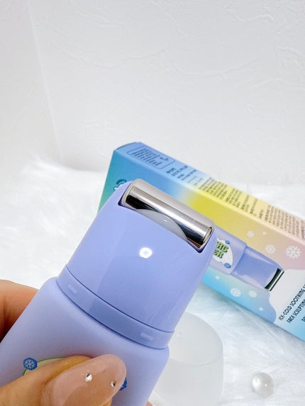 フリーズタグアイスローラー/CHASIN'RABBITS/美容液を使ったクチコミ(2枚目)