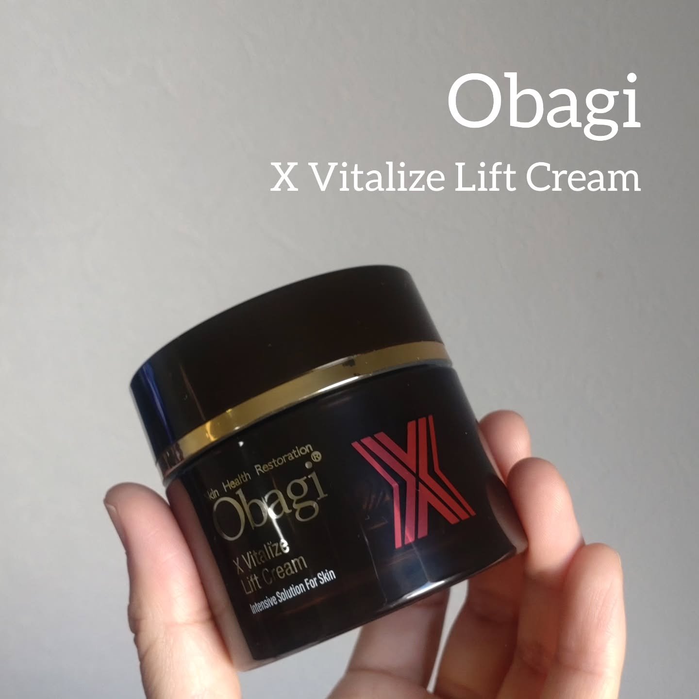 オバジXバイタライズリフトクリーム/オバジ/フェイスクリームを使ったクチコミ（1枚目）
