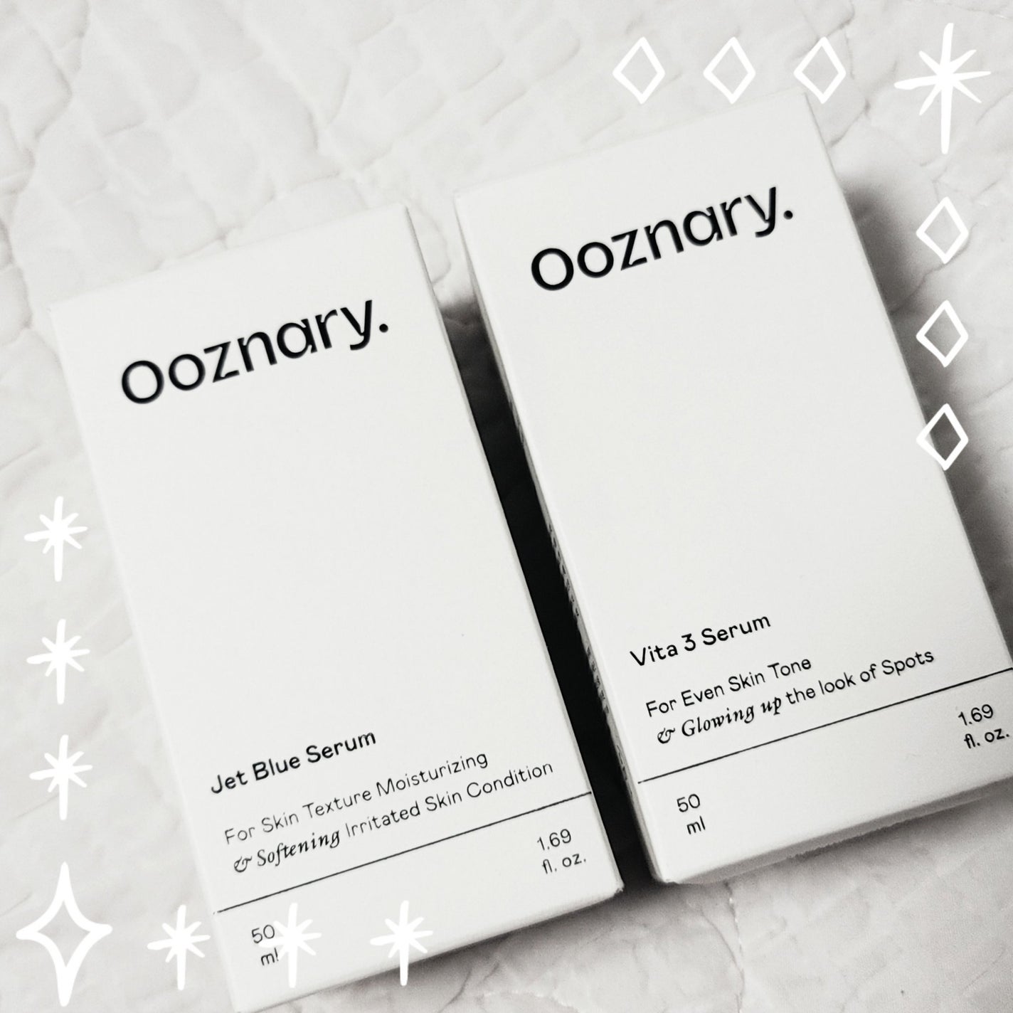 オーズナリージェットブルーセラム/オーズナリー/美容液を使ったクチコミ(2枚目)