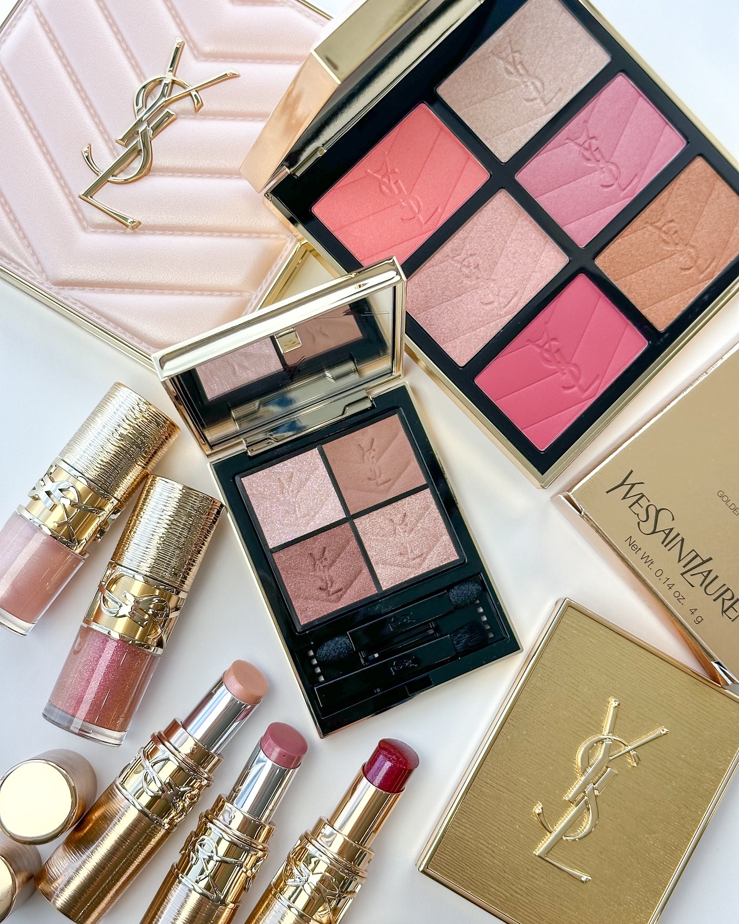 YSL ラブシャイン キャンディグレーズ/YVES SAINT LAURENT BEAUTE/口紅を使ったクチコミ（1枚目）