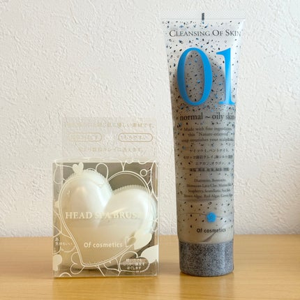 クレンジングオブスキン・01/オブ・コスメティックス/ボディソープを使ったクチコミ(1枚目)