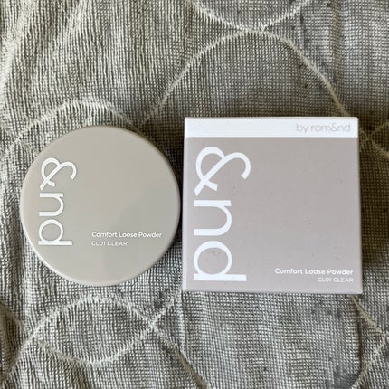 &nd by rom&nd コンフォートルースパウダーのクチコミ「🌼&nd by rom&nd アンドバイロムアンド
   コンフォートルースパウダー
   *.....」(2枚目)