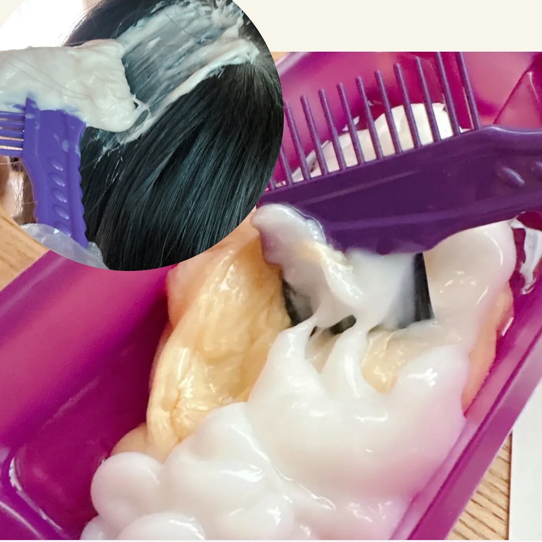 ウエラトーン ツープラスワン クリームタイプ/ウエラ/ヘアカラーを使ったクチコミ（3枚目）