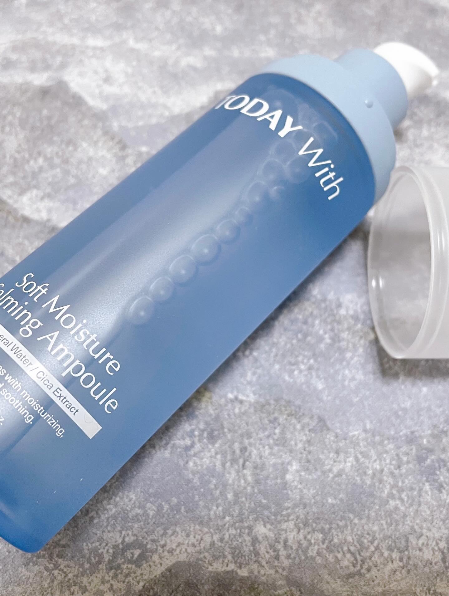 ソフトモイスチャーカーミングアンプル/TODAY With/美容液を使ったクチコミ（2枚目）