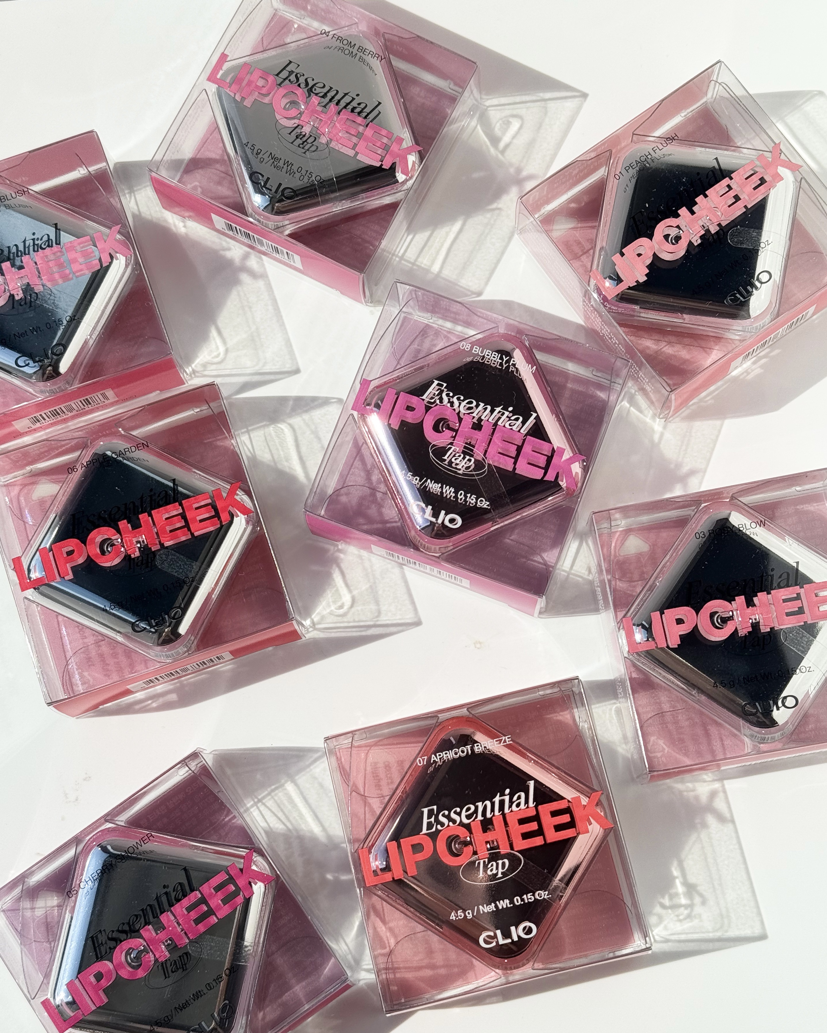 エッセンシャル リップチーク タップ/CLIO/ジェル・クリームチークを使ったクチコミ（2枚目）