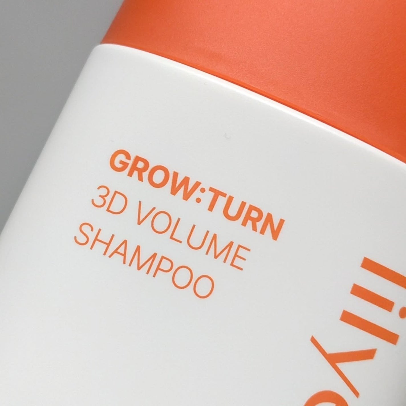 グローターン 3Dボリュームシャンプー/リリーイブ/市販シャンプーを使ったクチコミ(3枚目)