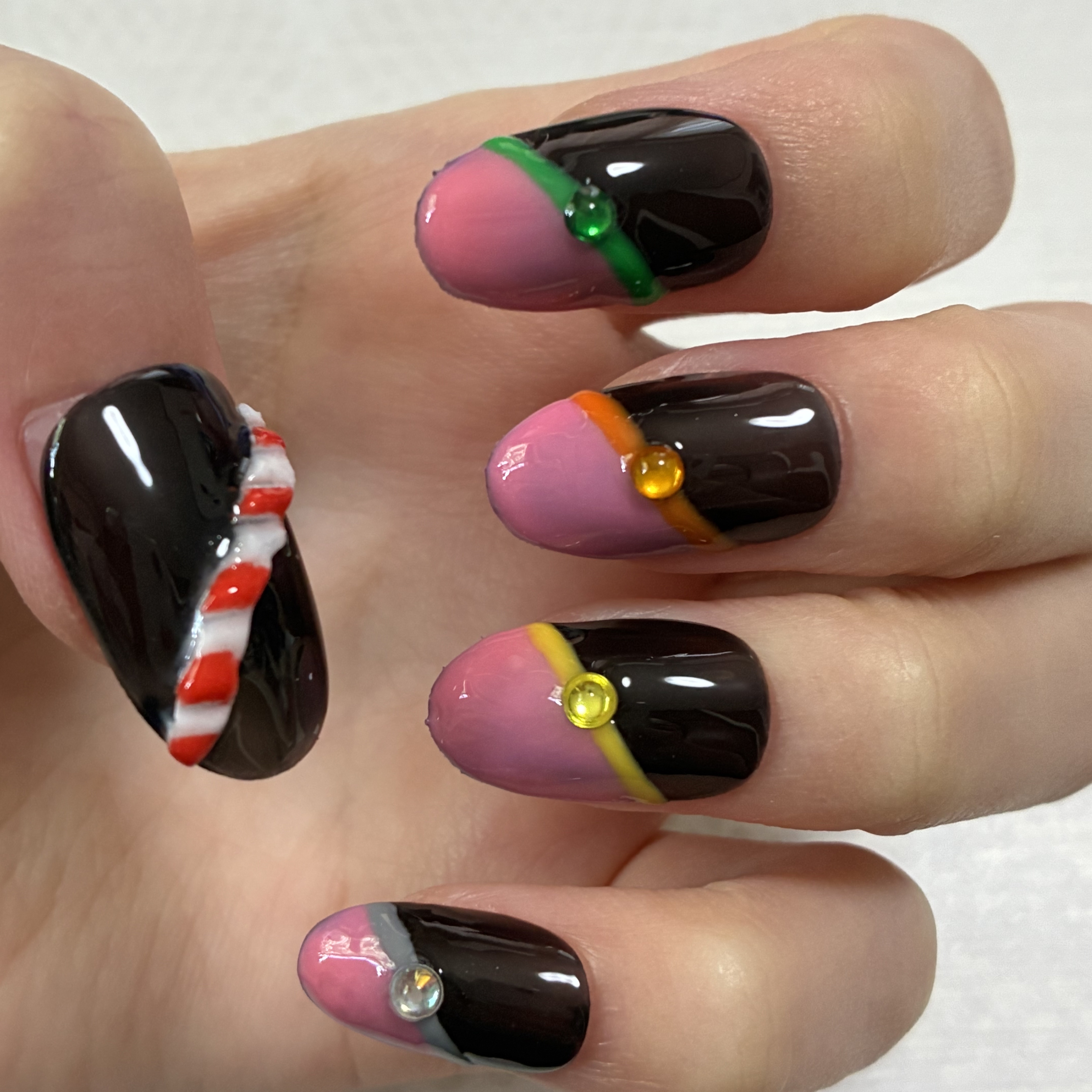 クレイジェル/ネイル工房/ジェルネイルを使ったクチコミ（2枚目）