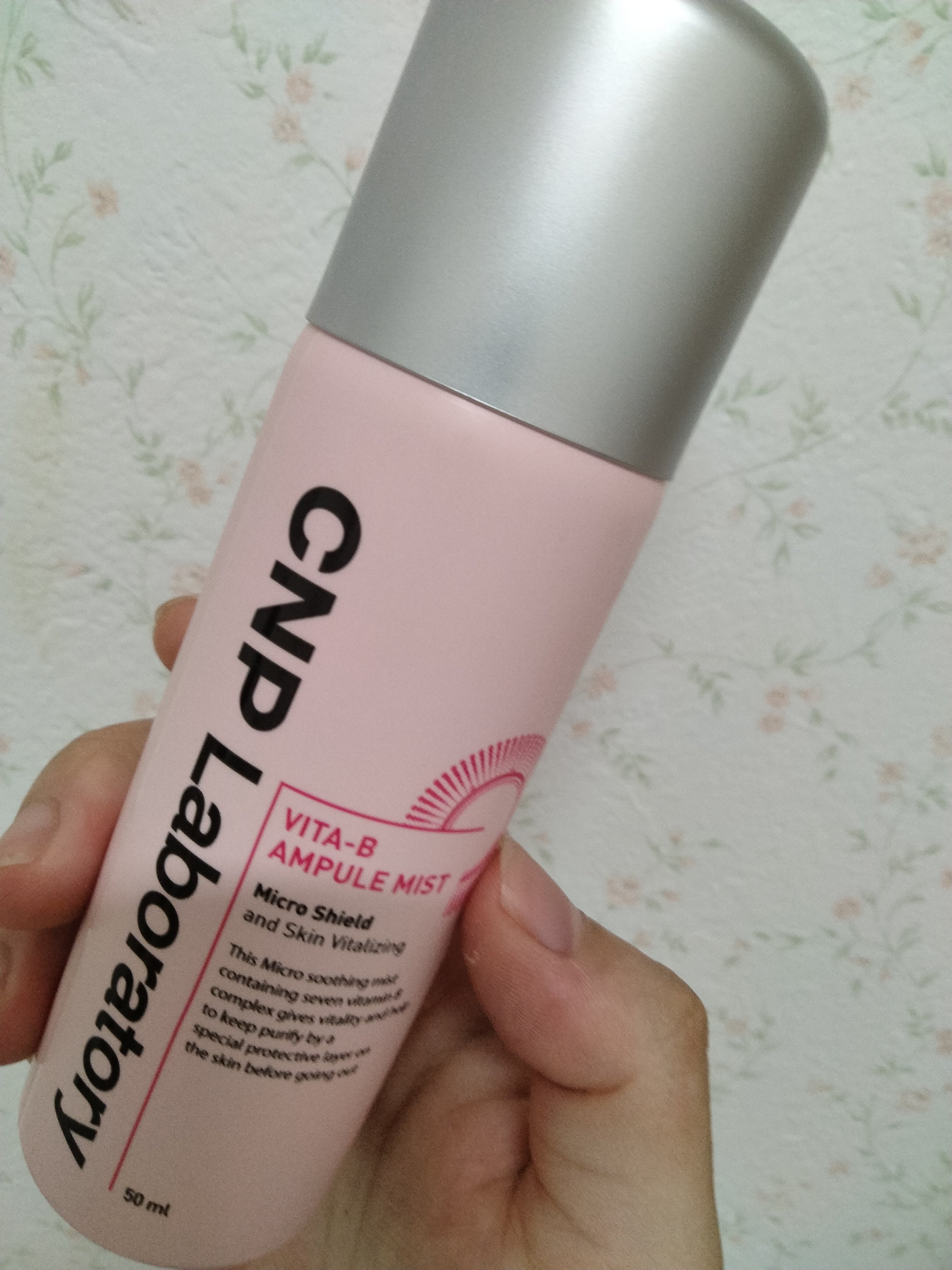 ビタBアンプルミスト 100ml/CNP Laboratory/ミスト状化粧水を使ったクチコミ（1枚目）