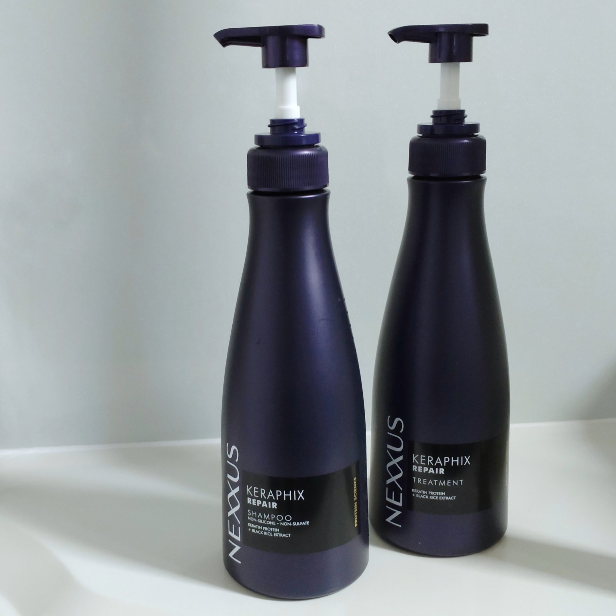 ネクサス プロメンド オイルリザレクション ヘアオイル/NEXXUS(ネクサス)/ヘアオイルを使ったクチコミ（2枚目）