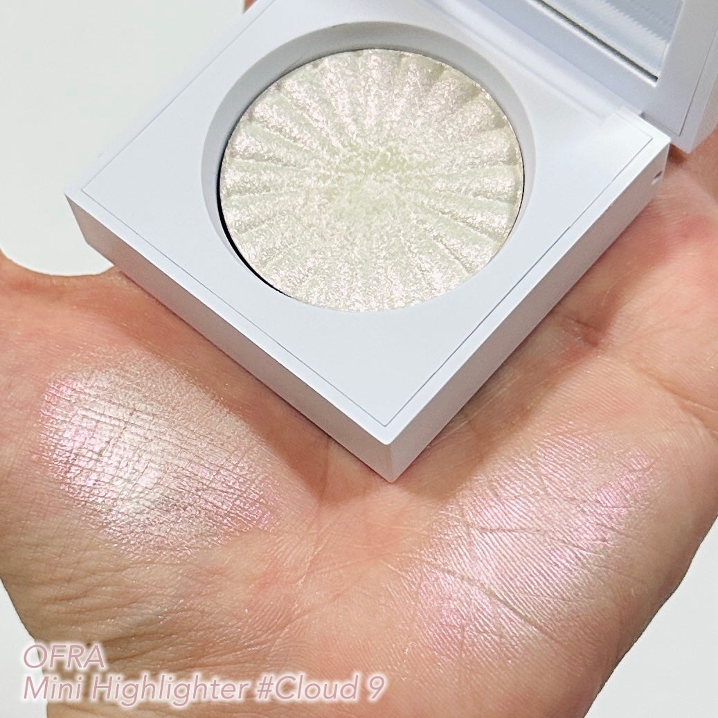 OFRA mini Highlighter/Ofra Cosmetics/パウダーハイライトを使ったクチコミ(6枚目)