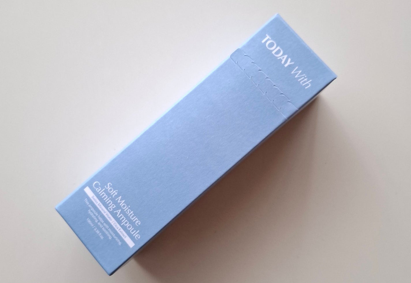 ソフトモイスチャーカーミングアンプル/TODAY With/美容液を使ったクチコミ(5枚目)