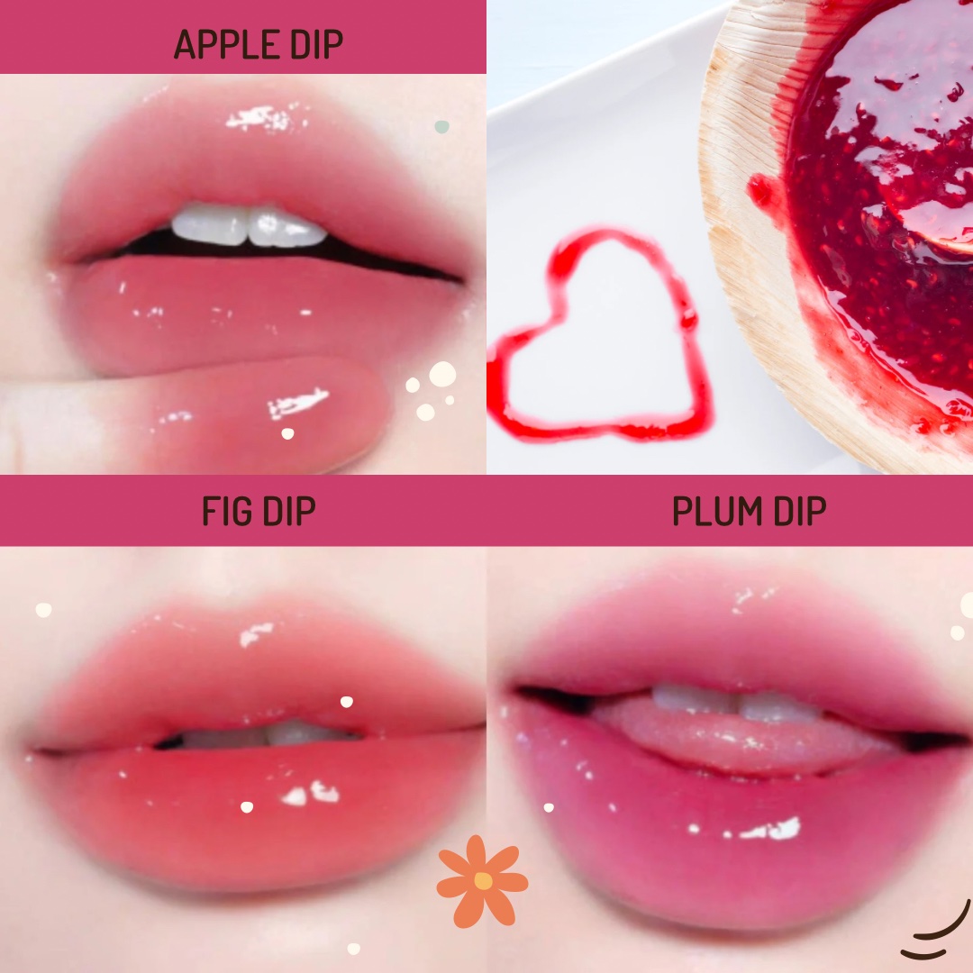 フィー 3Dボリューミングティント 01 スウィーティーデュー/fwee/リップティントを使ったクチコミ（2枚目）