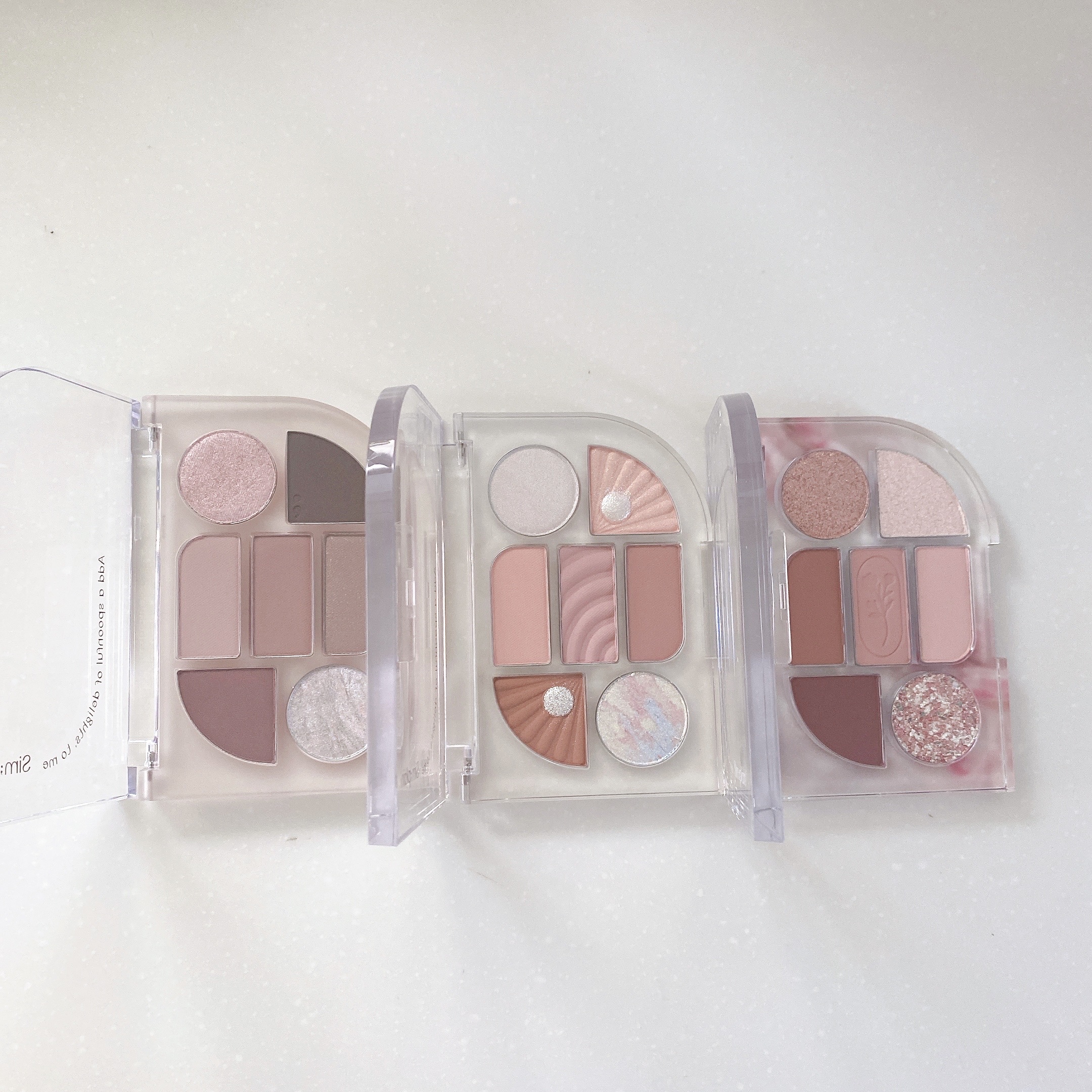 シンプレイン アイパレット/Sim;plain/アイシャドウパレットを使ったクチコミ（2枚目）