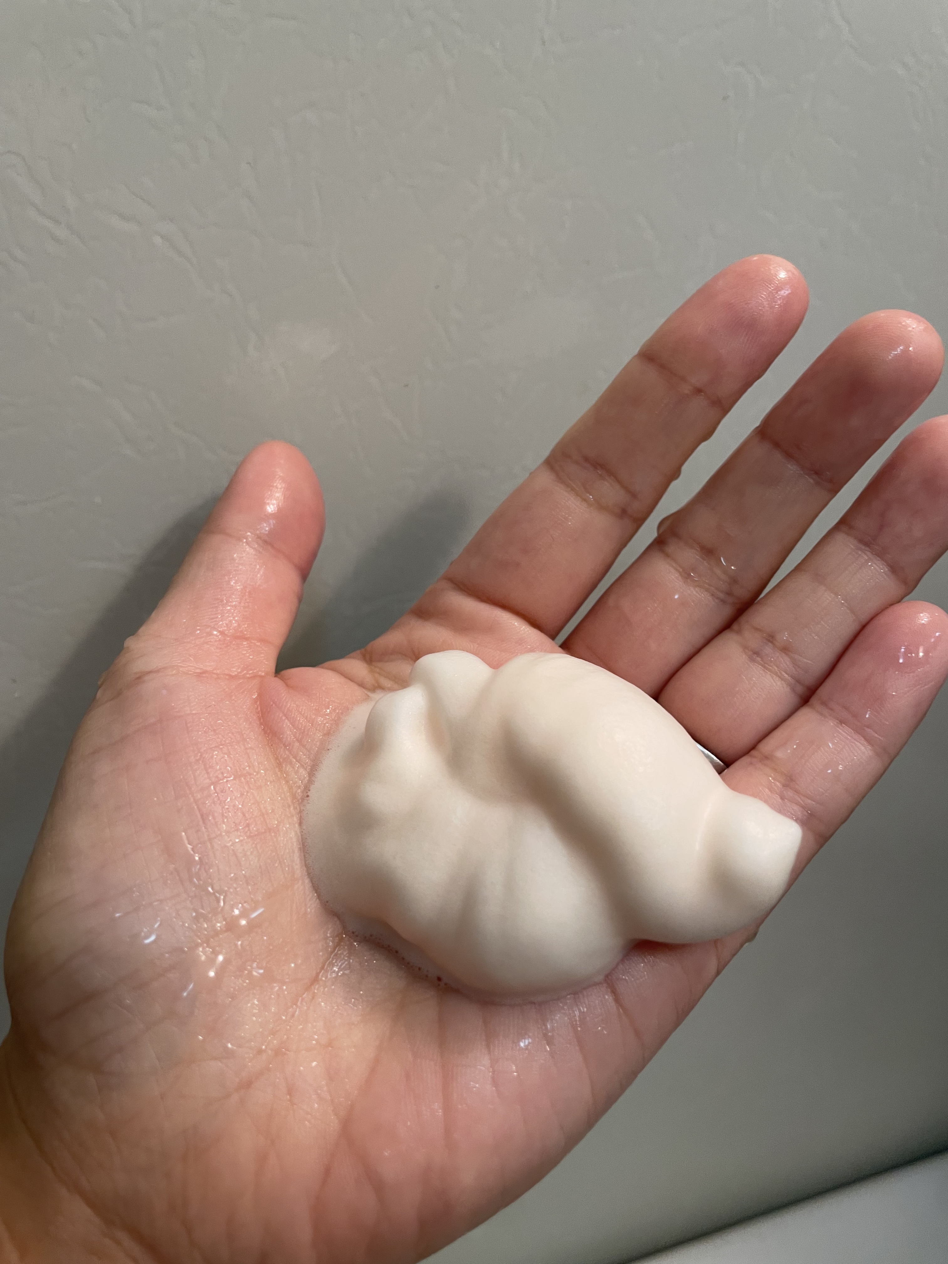 ABC-Gピールウォッシュ/ドクターケイ/泡洗顔を使ったクチコミ（2枚目）