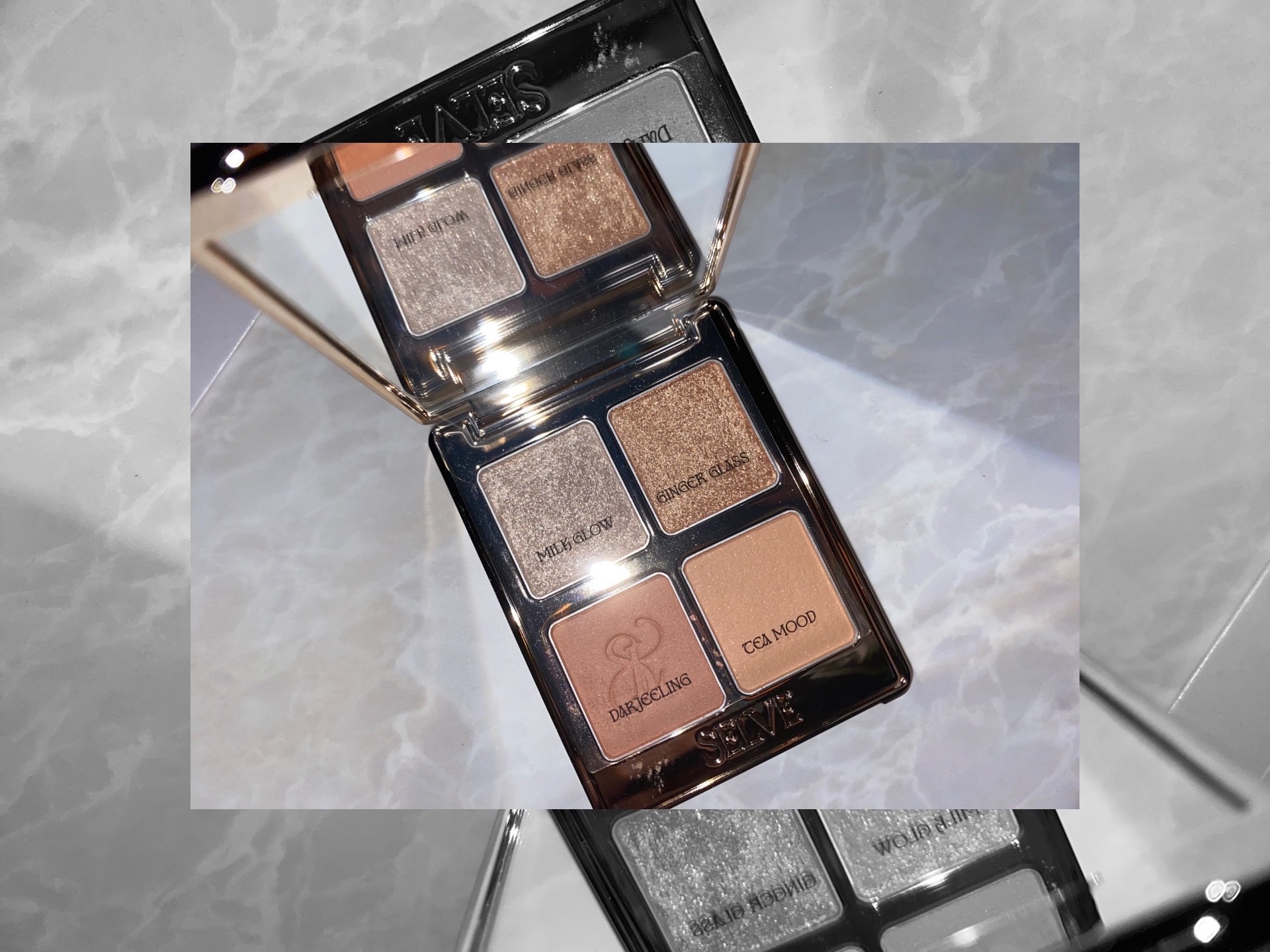 マイミューズパレット/SELVE/アイシャドウパレットを使ったクチコミ（1枚目）