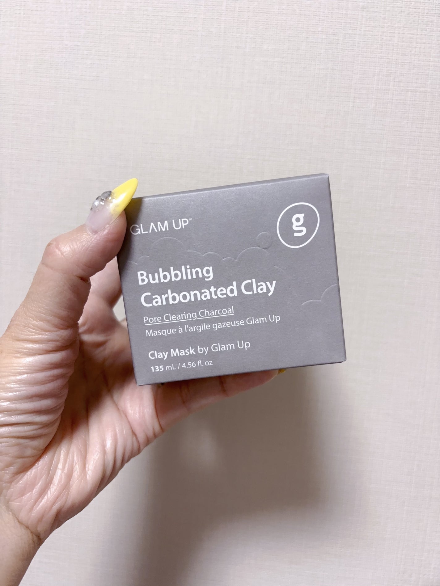 GLAM UP炭酸泡クレイマスク/GLAM UP/洗い流すパック・マスクを使ったクチコミ(5枚目)