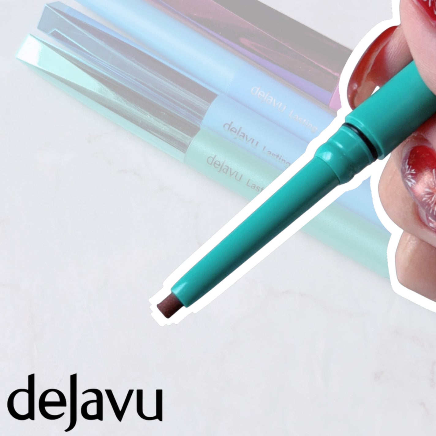 「密着アイライナー」クリームペンシル/デジャヴュ/ペンシルアイライナーを使ったクチコミ(4枚目)