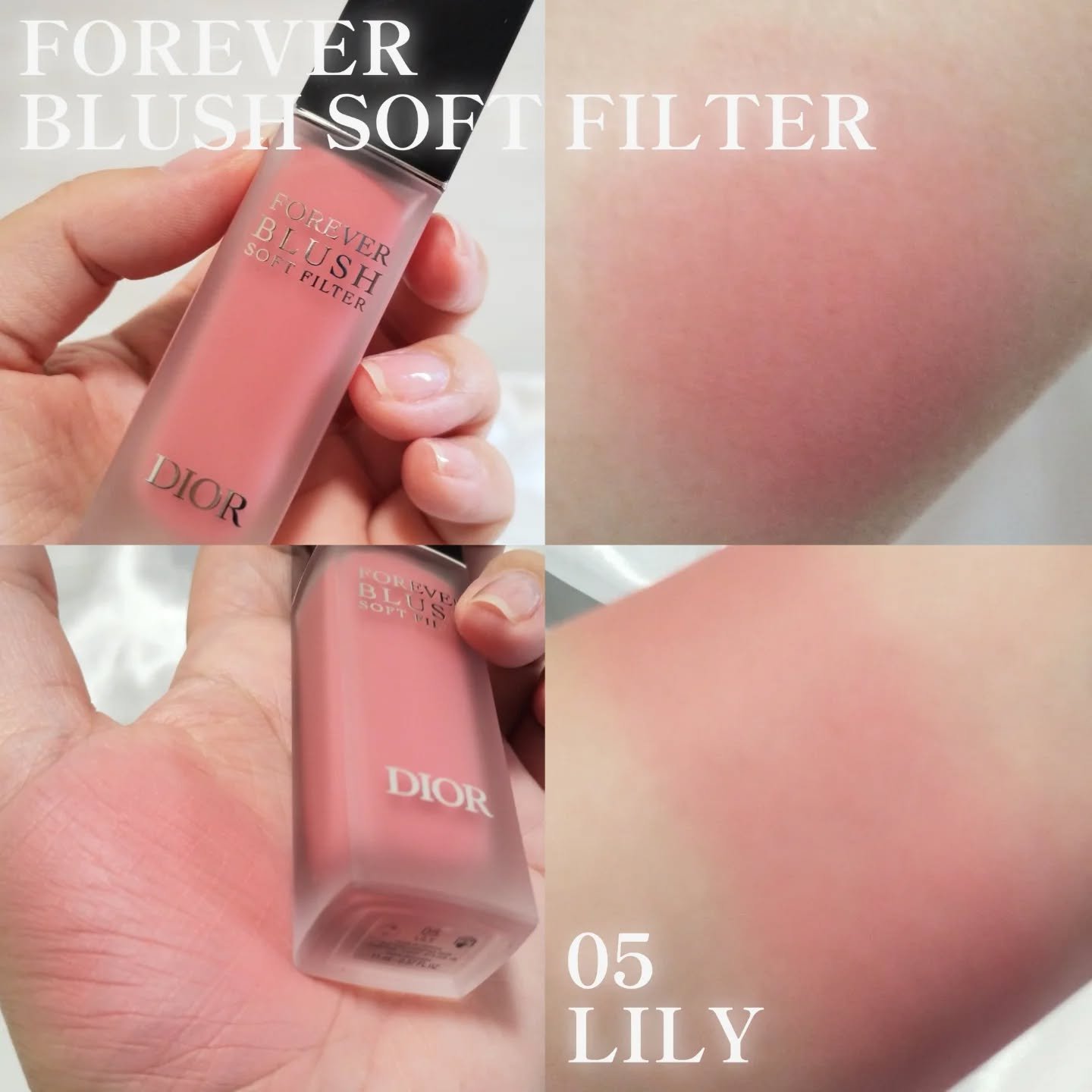 ディオールスキン フォーエヴァー ブラッシュ ソフト フィルター/Dior/チークを使ったクチコミ（1枚目）